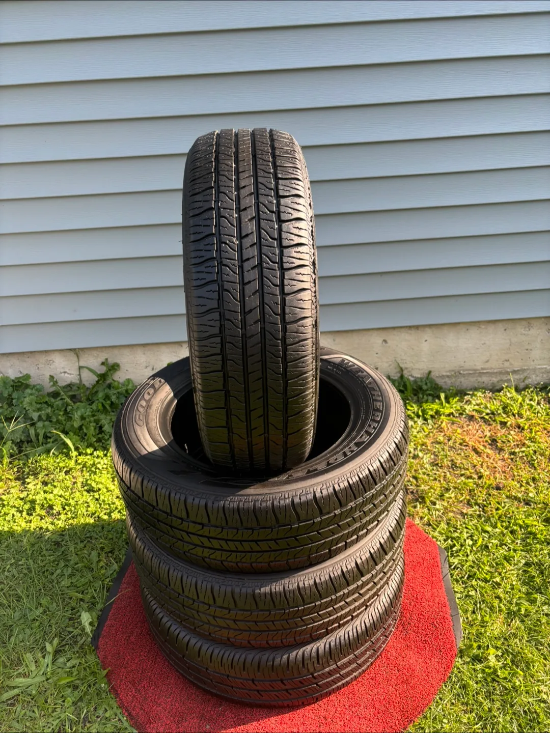 Set of Toyo & Goodyear Tires thumbnail