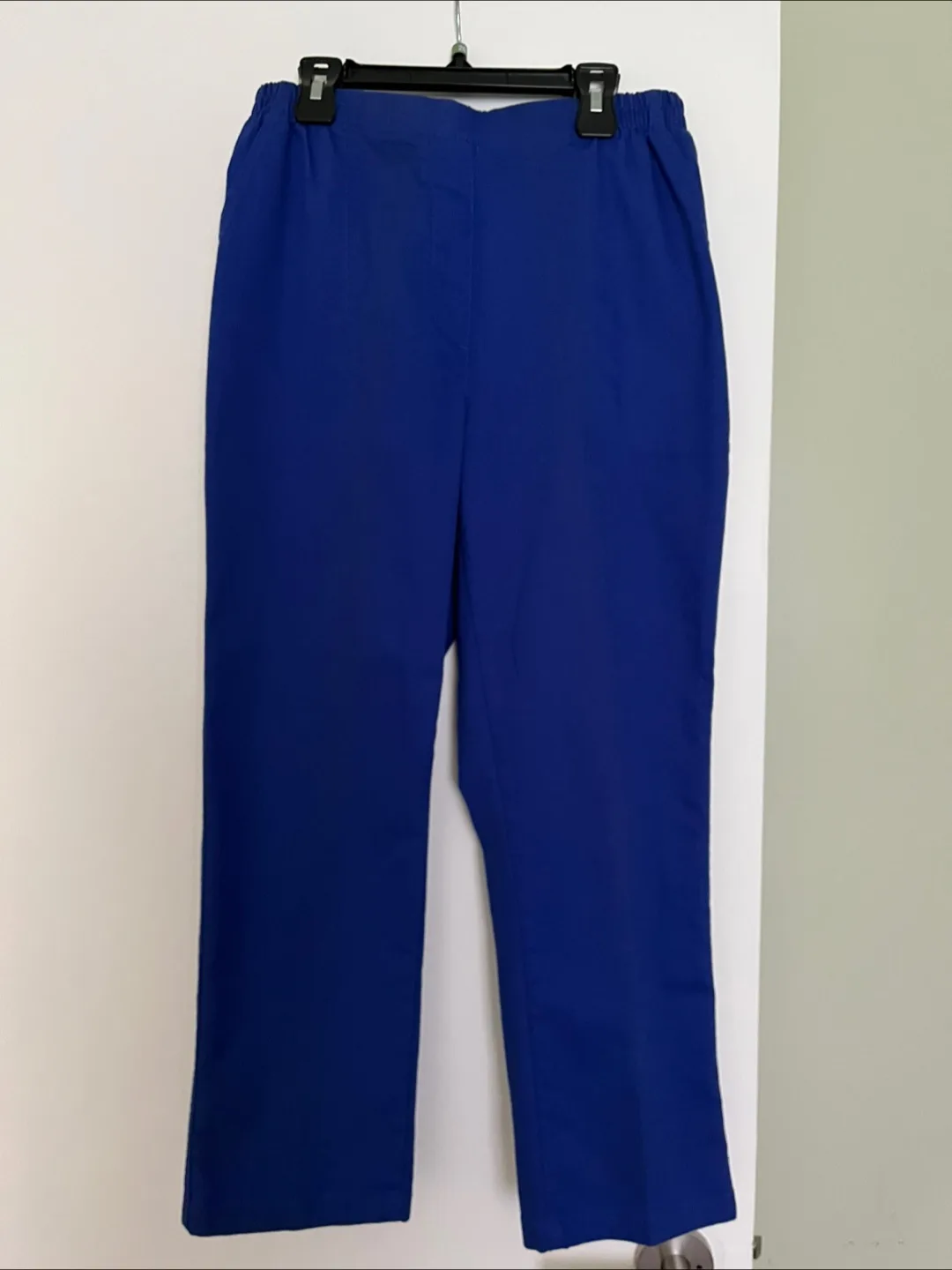 ALIA Petite Blue Pants - Size 6P thumbnail
