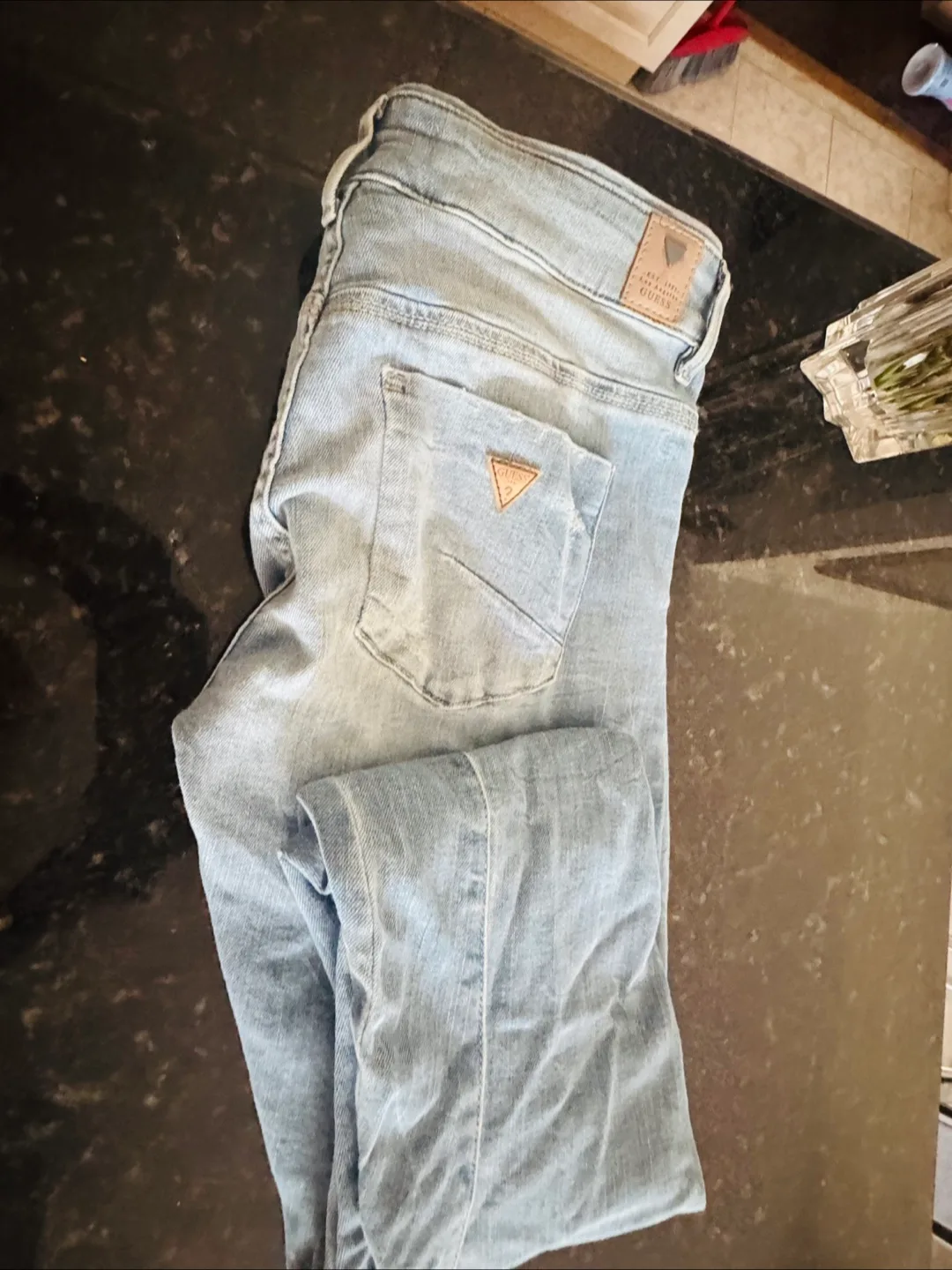 Guess Jeans, Size 27, Light Wash thumbnail