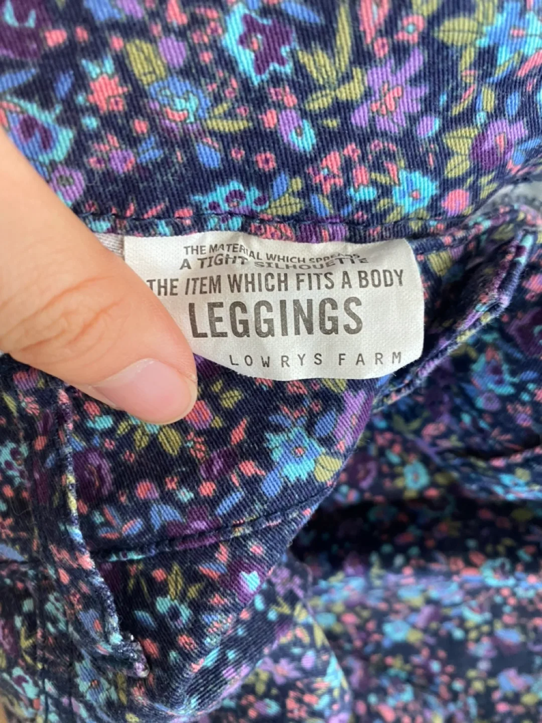 Lowrys Farm Floral Leggings image indicator(2)