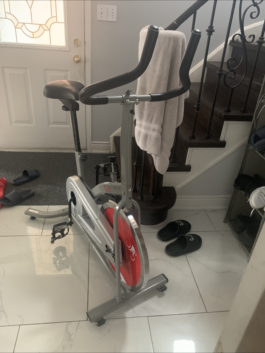Sunny Health & Fitness Indoor Cycling Bike