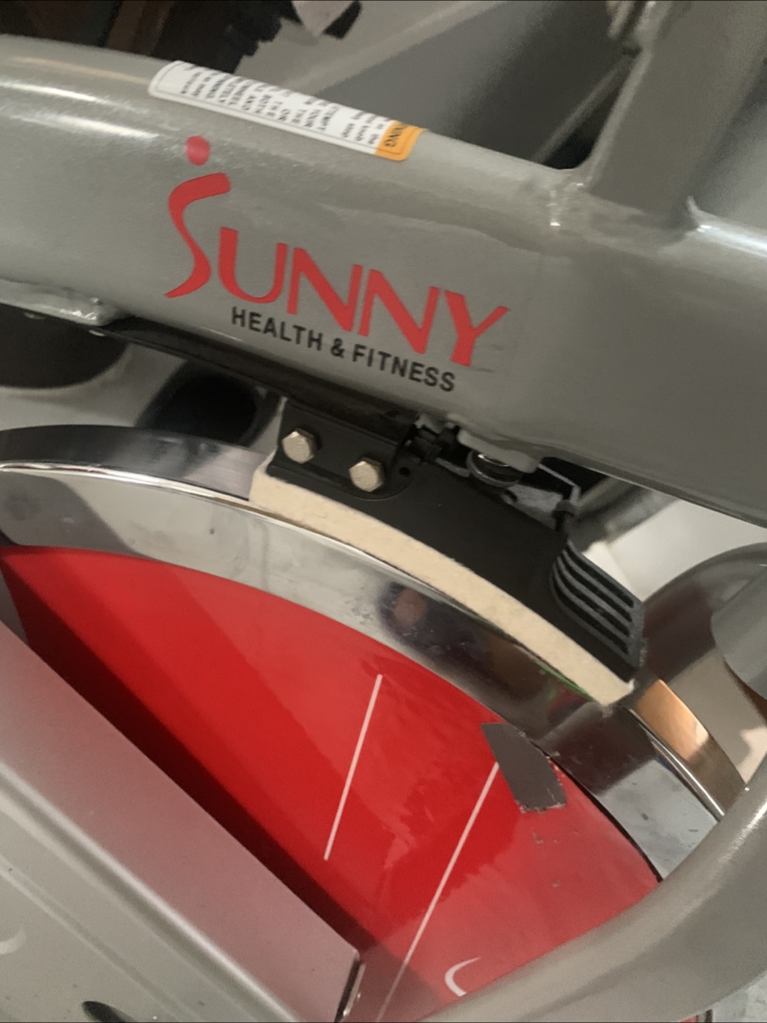 Sunny Health & Fitness Indoor Cycling Bike - photo 2