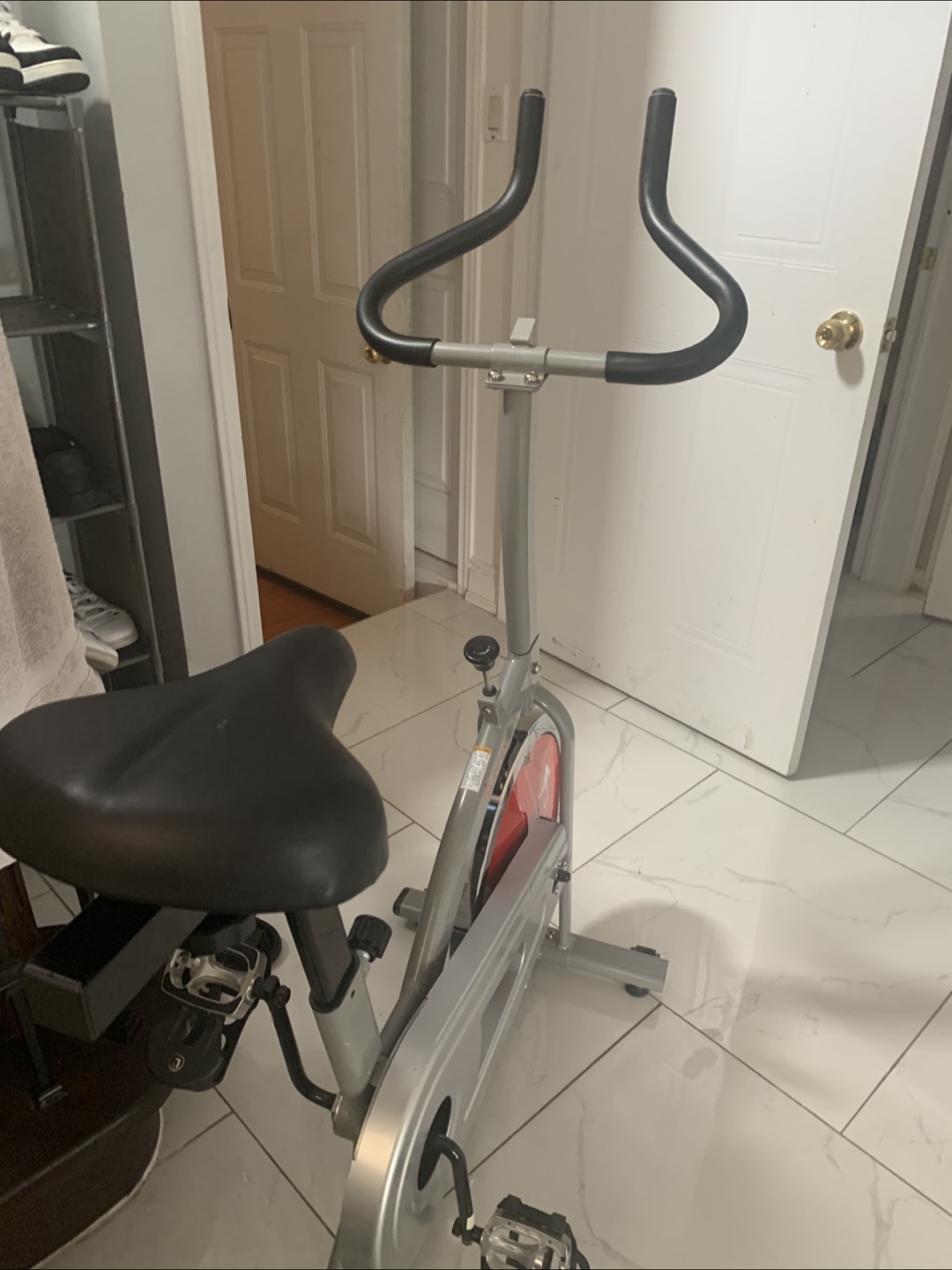 Sunny Health & Fitness Indoor Cycling Bike - photo 3