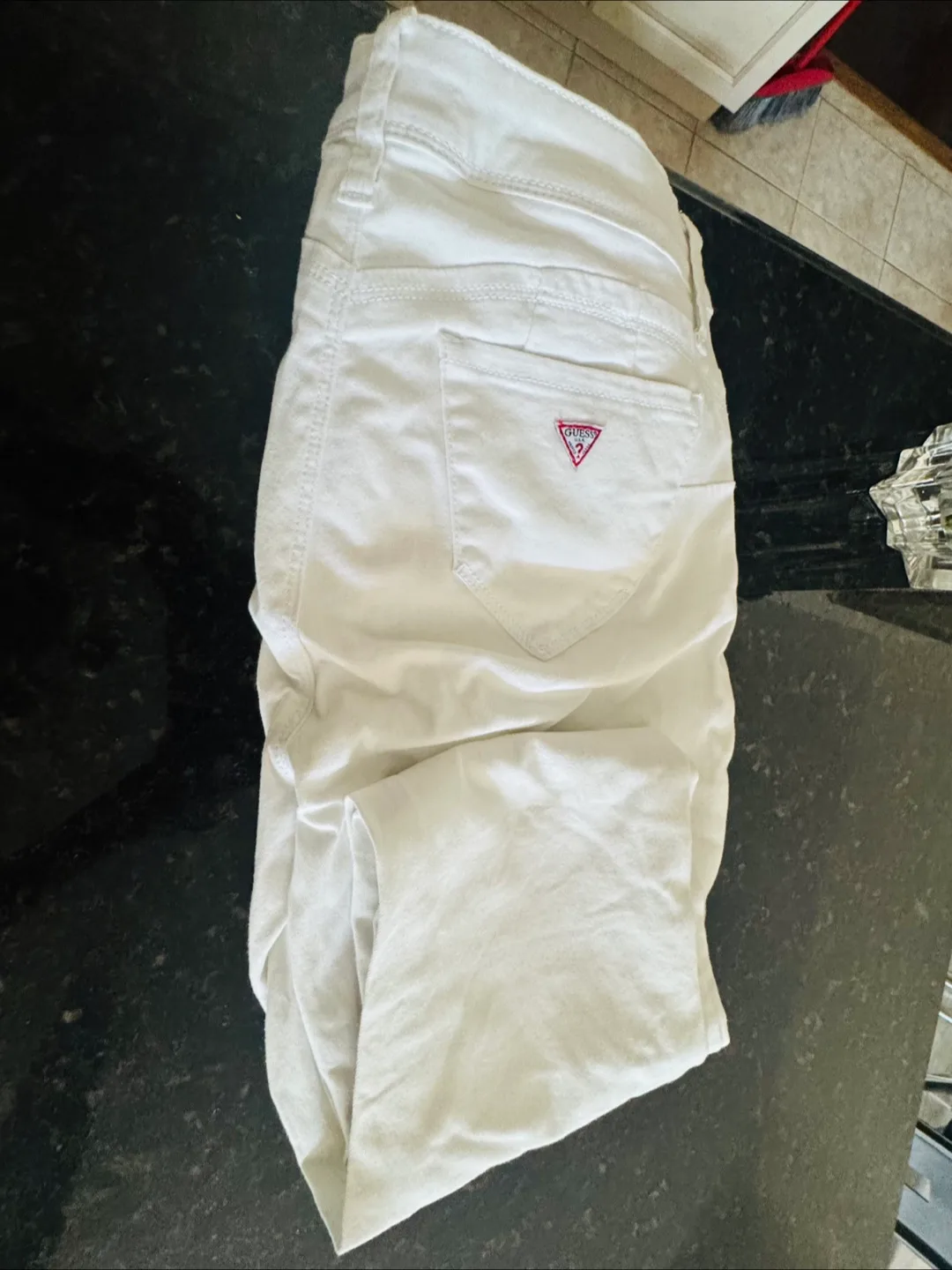 Guess White Jeans thumbnail