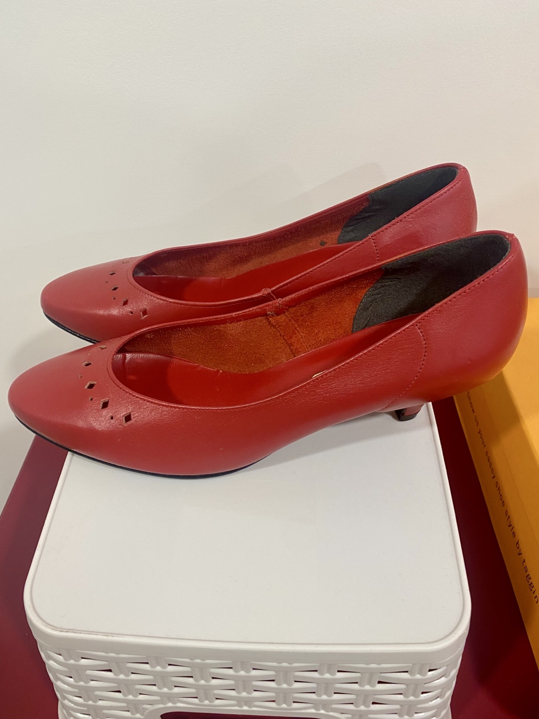 Vintage Leather Jean Rivard Shoes - photo 2