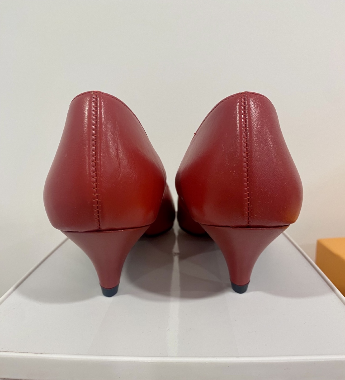 Vintage Leather Jean Rivard Shoes - photo 3