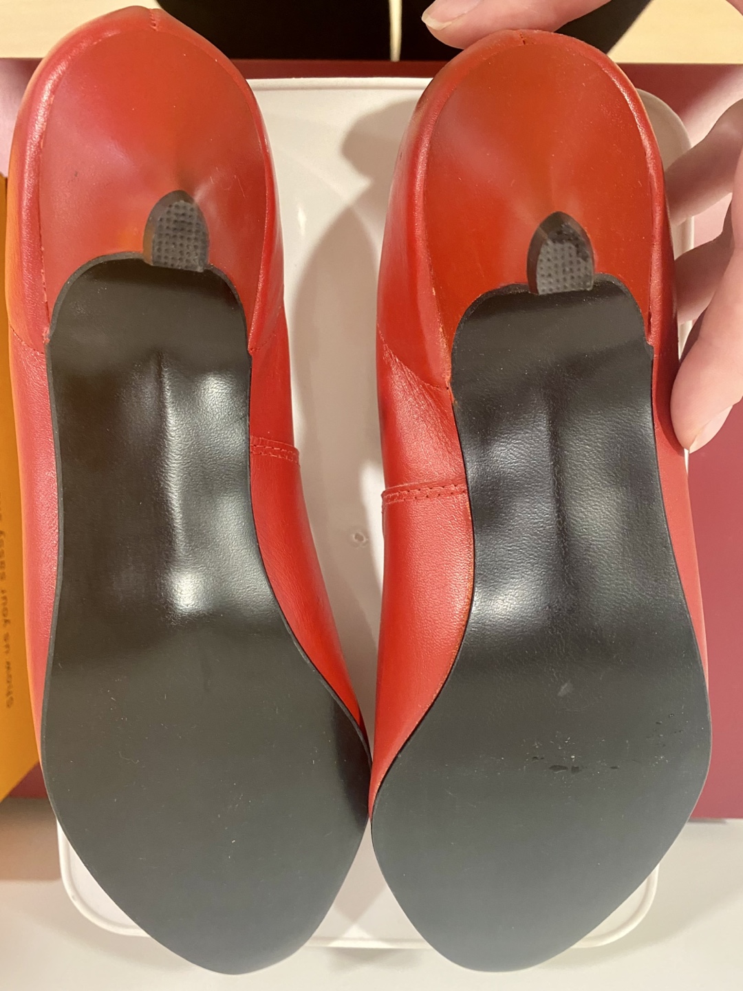 Vintage Leather Jean Rivard Shoes - photo 5