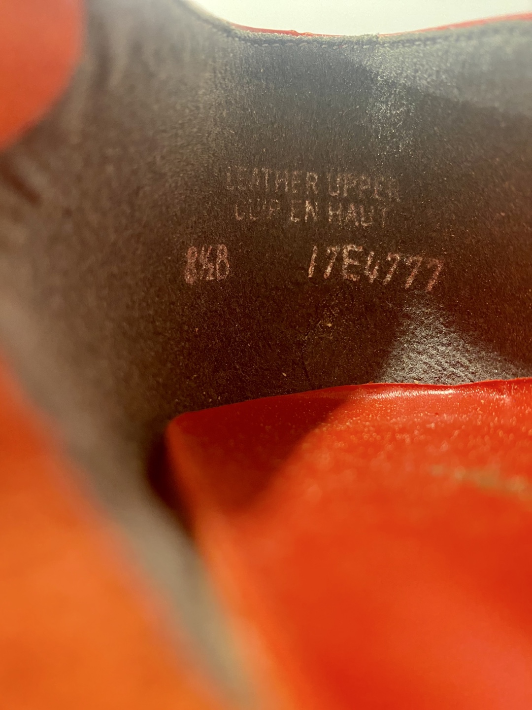 Vintage Leather Jean Rivard Shoes - photo 4