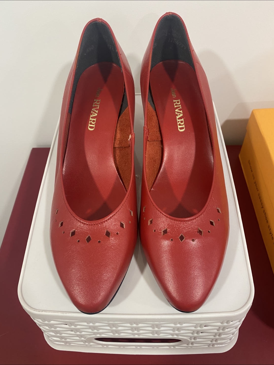 Vintage Leather Jean Rivard Shoes