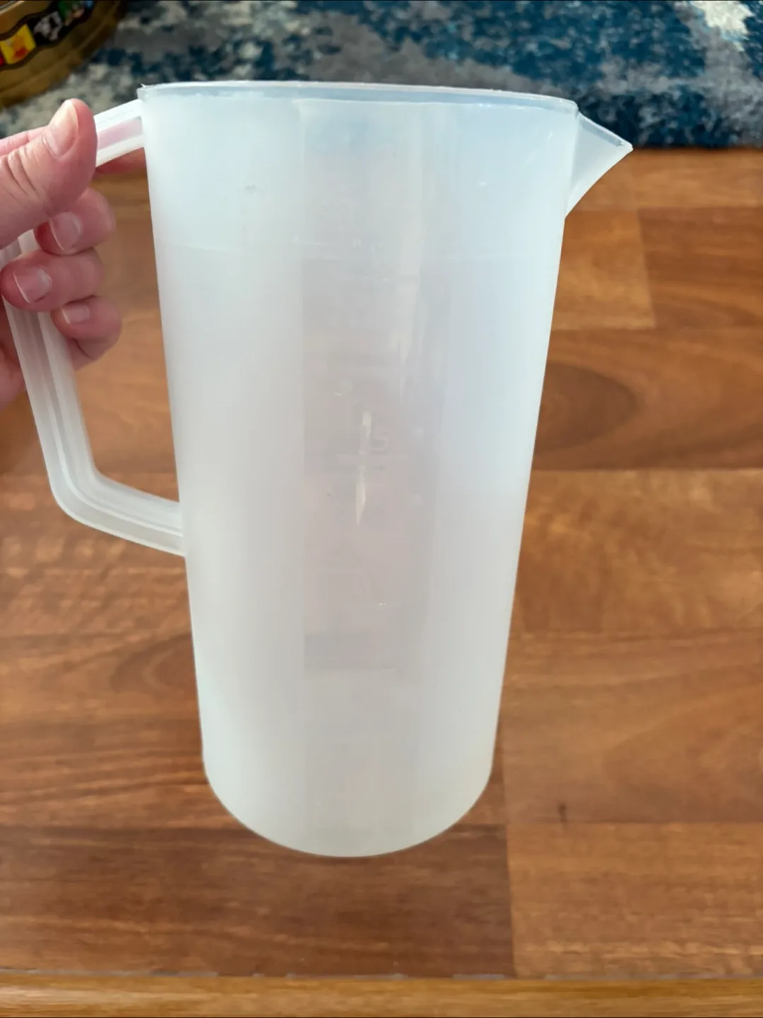 Plastic 2L jug