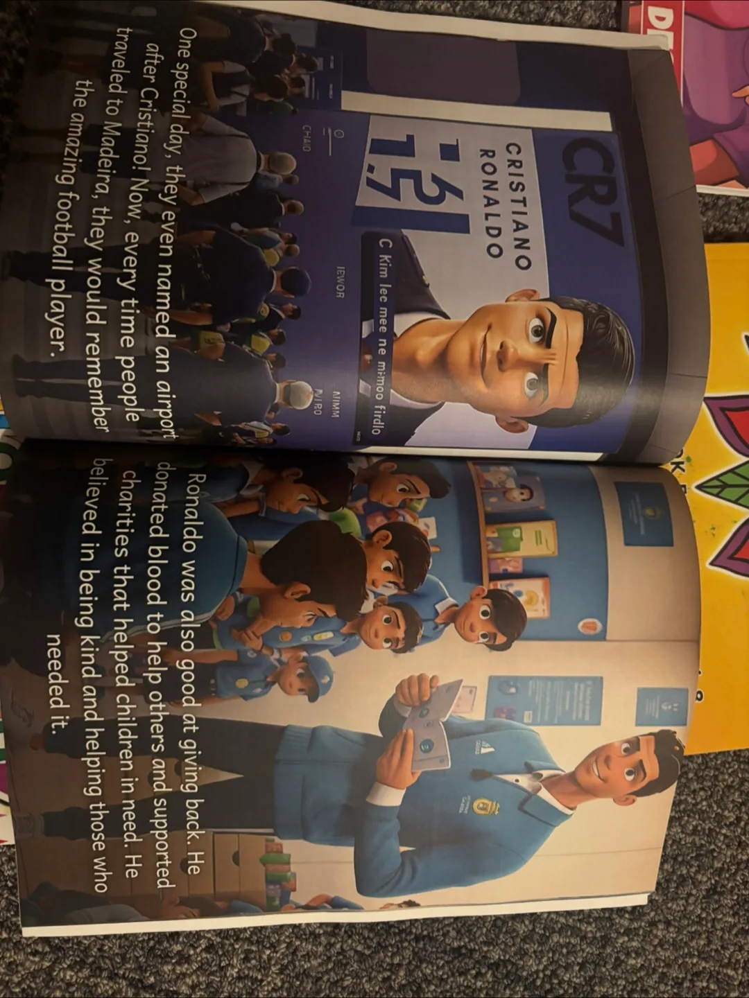 Colouring Books - Barbie, Mandalas, Ronaldo, Pokemon image indicator(3)