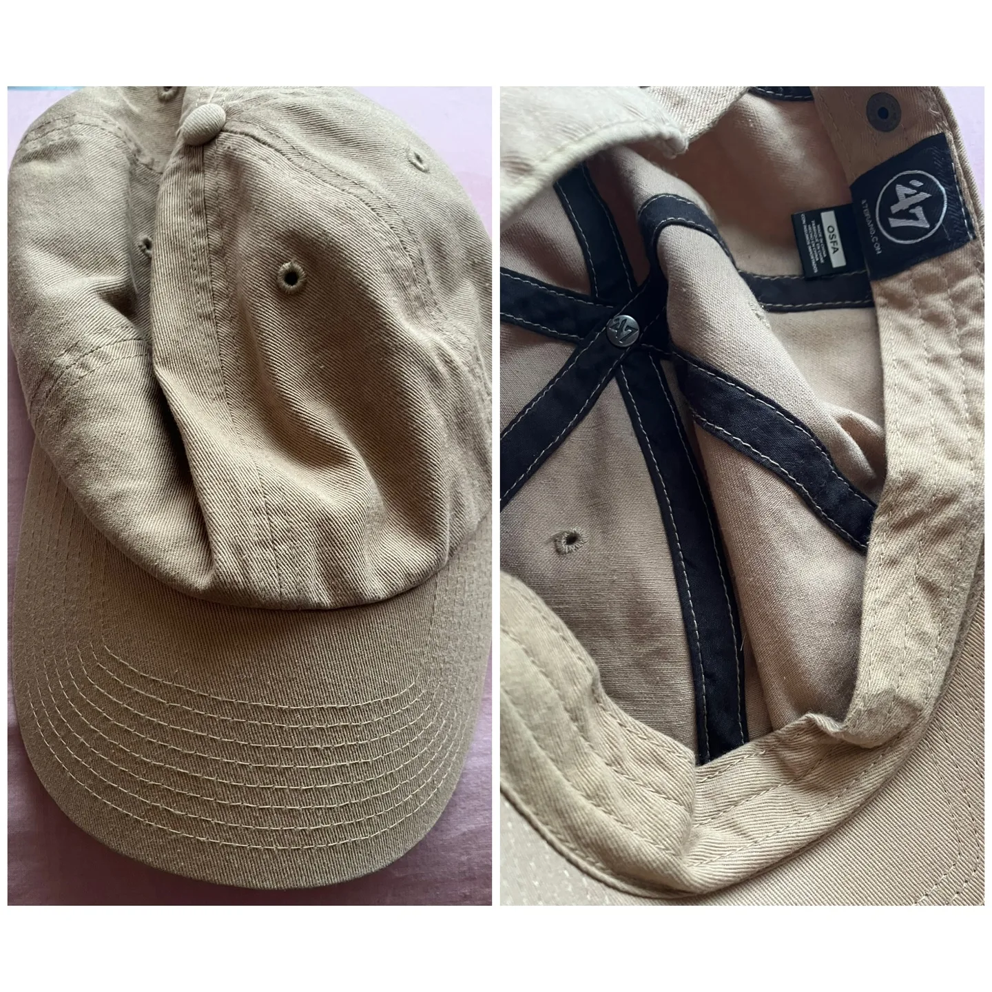 (’47 Brand) Khaki Baseball Cap thumbnail