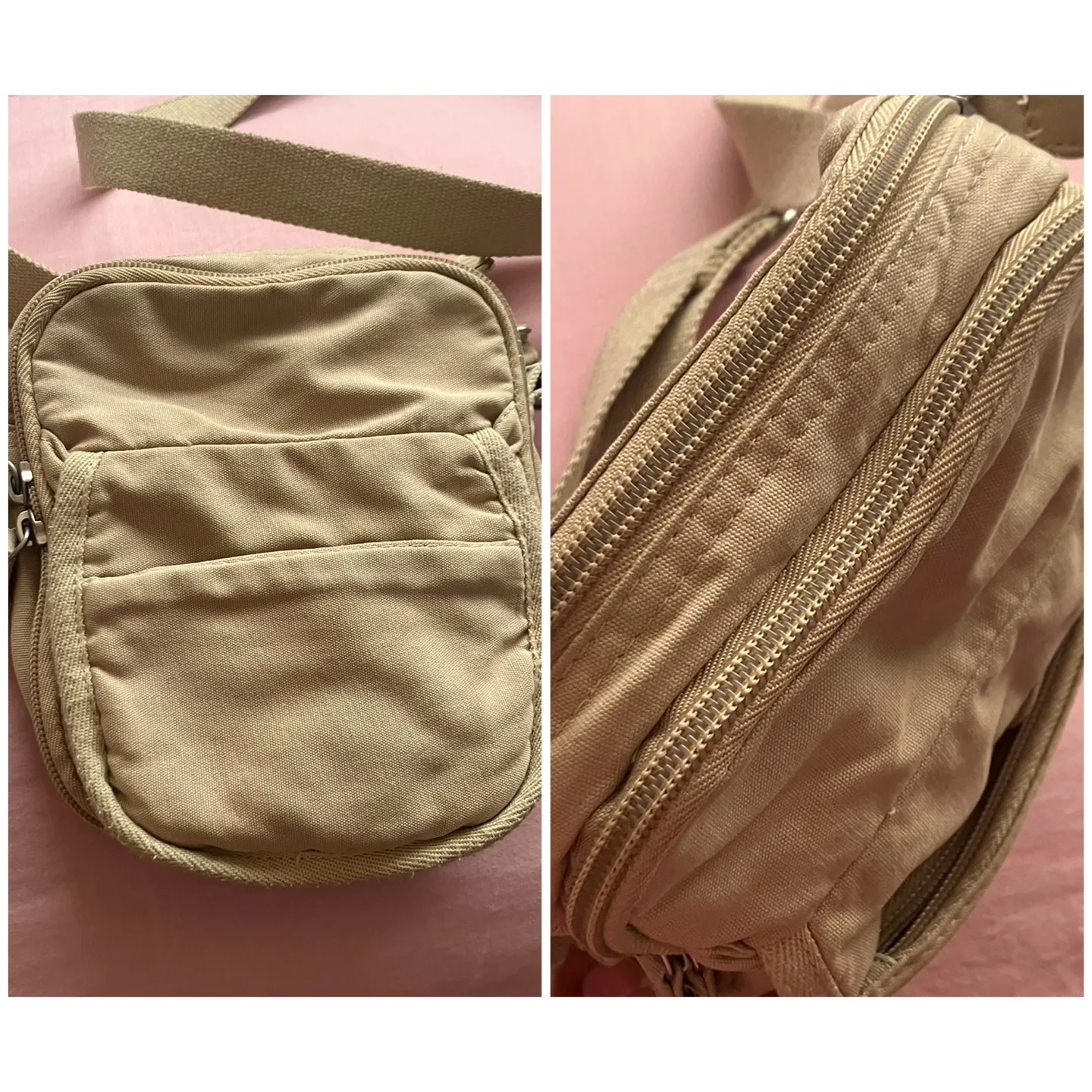(H&M) Beige Crossbody Bag thumbnail