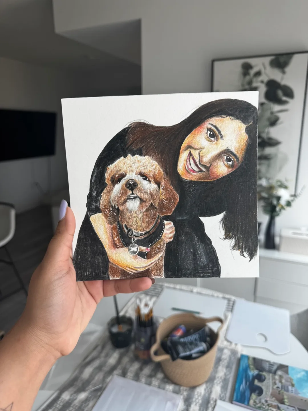 Custom Portrait of Your Pet! thumbnail