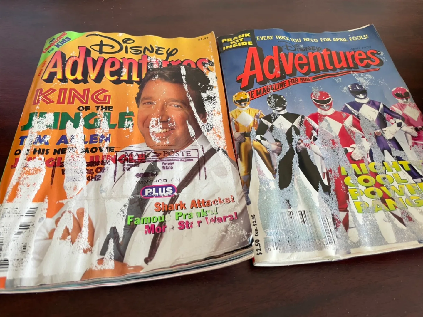 Vintage Disney Adventures & Archie Digest Magazines thumbnail