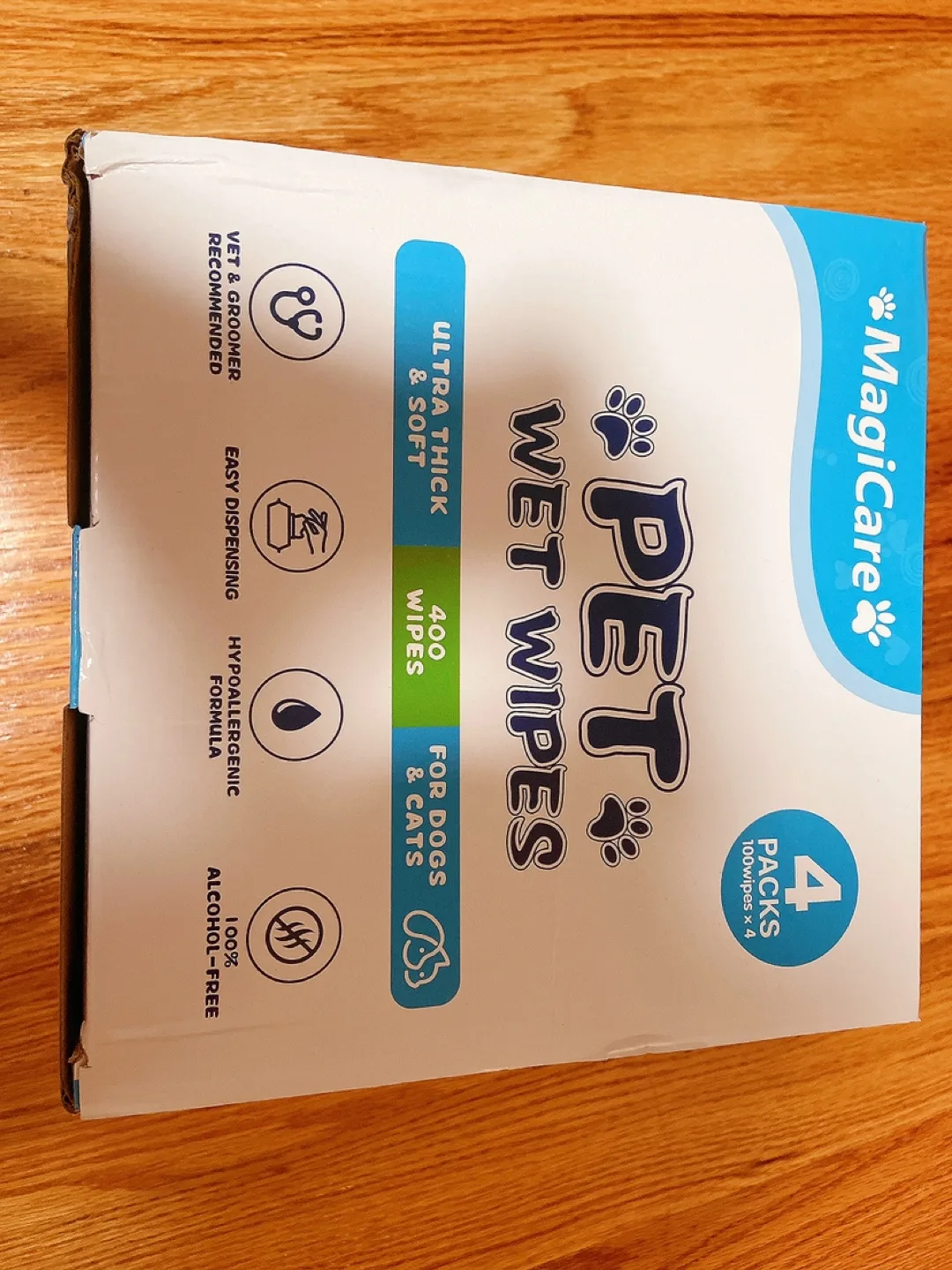 MagiCare Hygienic Pet Wipes (400 wipes) thumbnail