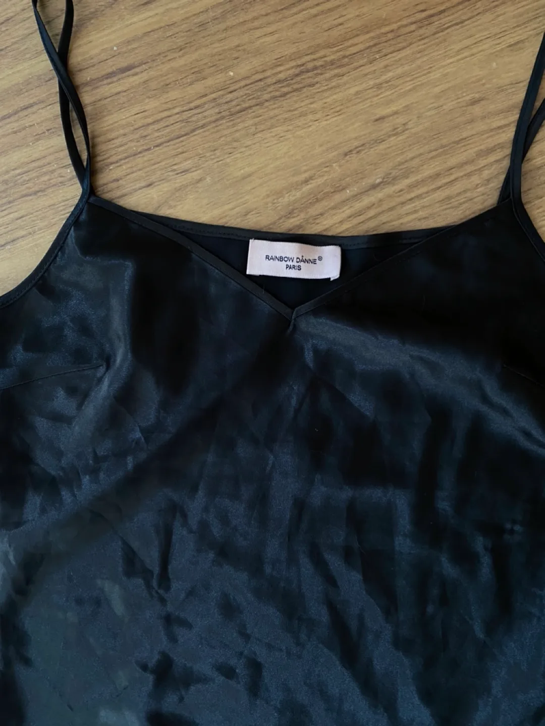 Rainbow Daanan Paris Black Cami thumbnail