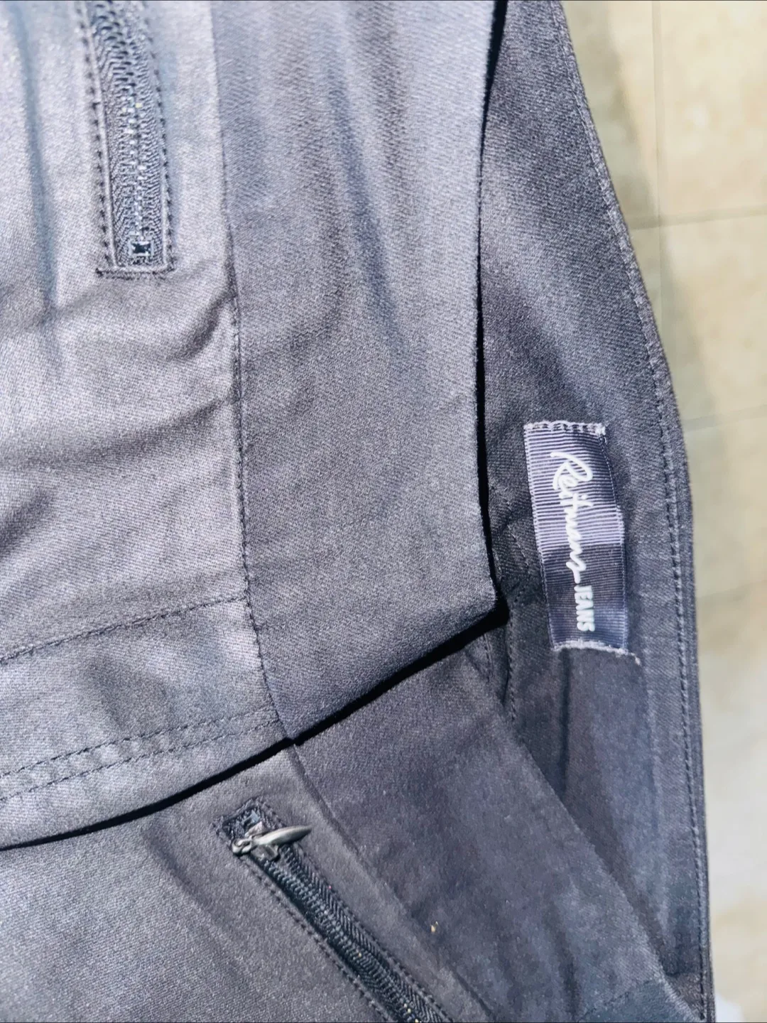 RITUALS Jeans - Black - Size L thumbnail