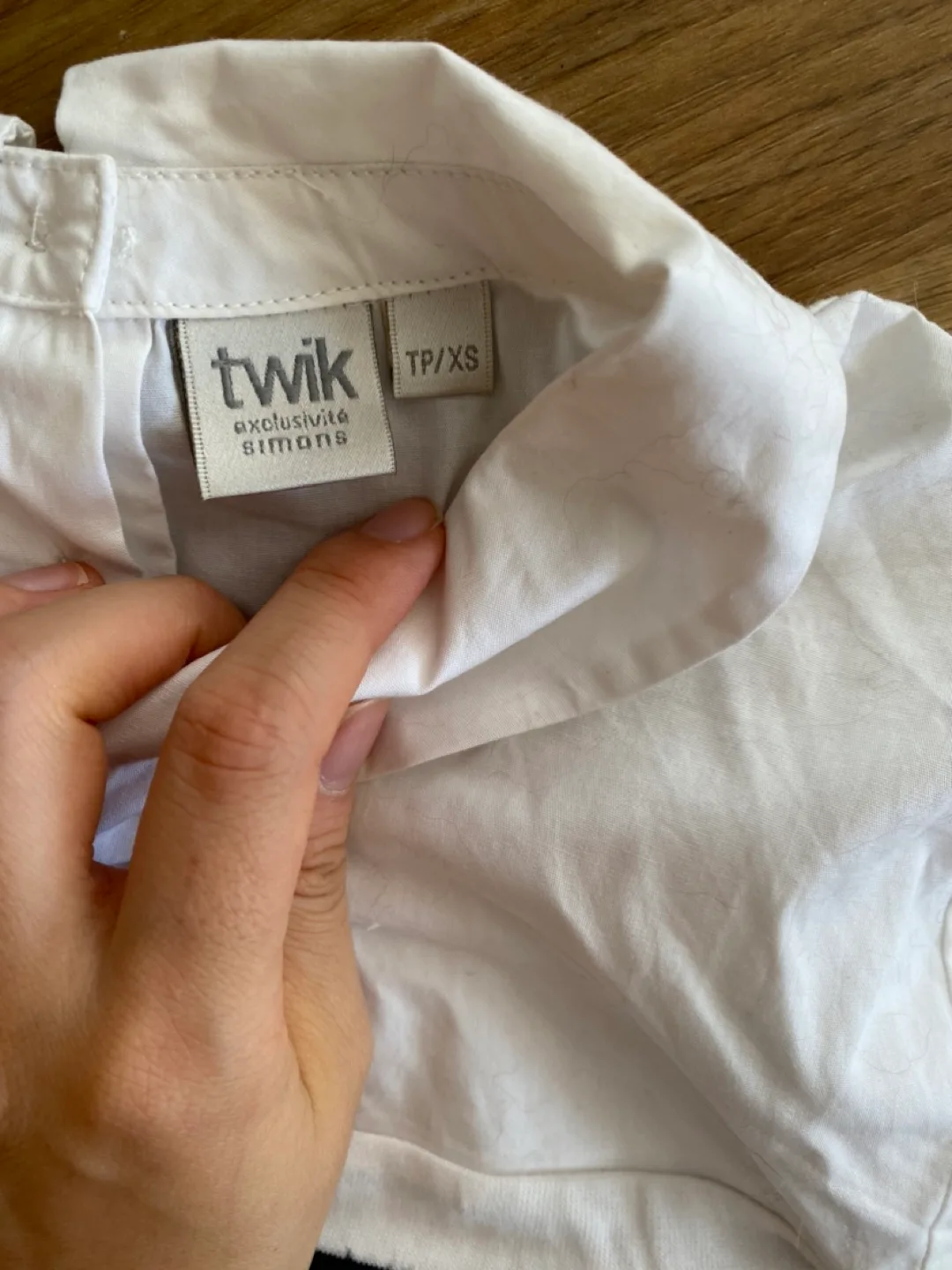 Twik Black & White Striped Top - Size XS image indicator(2)