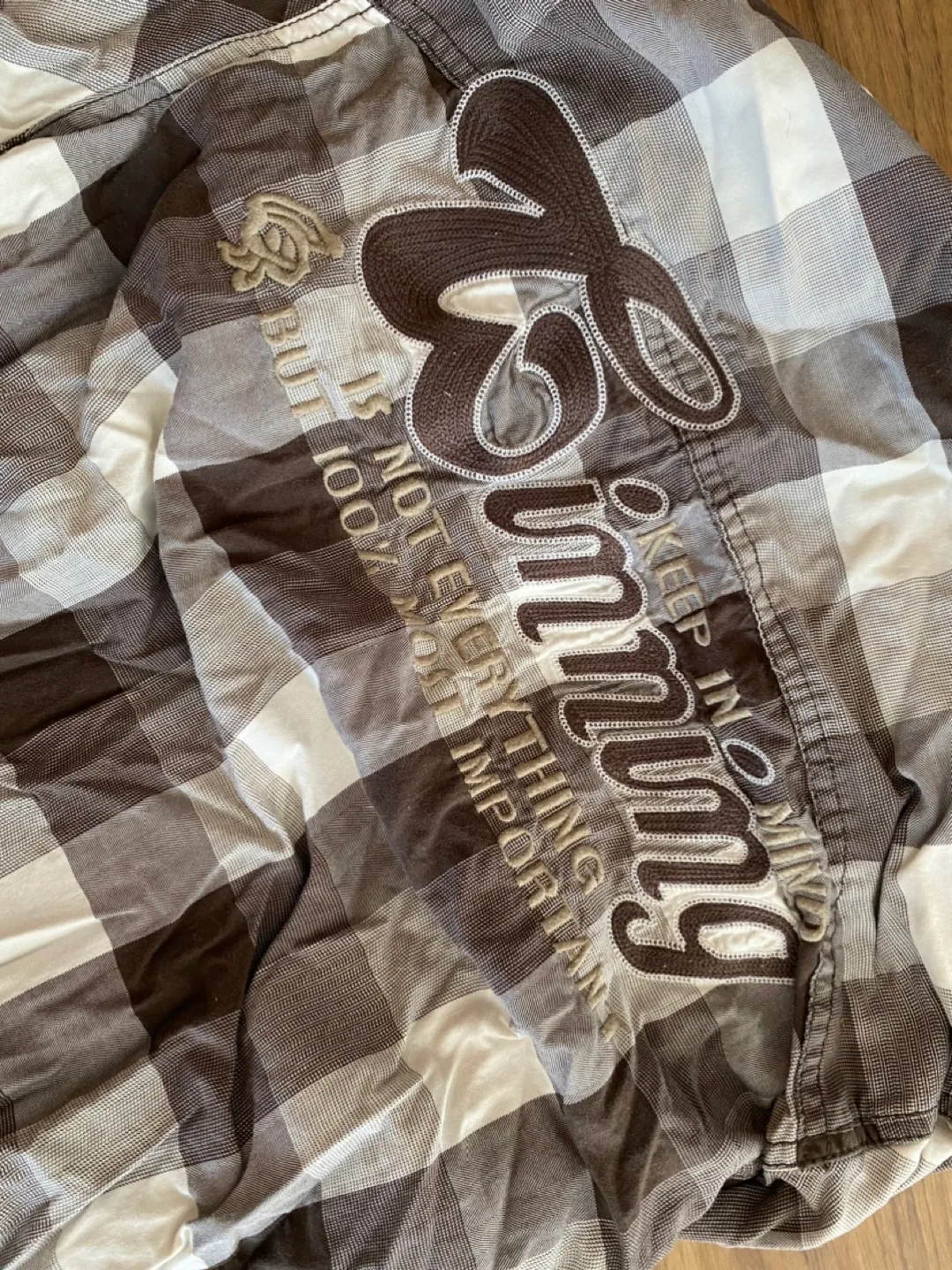 Glo Brand Vintage Style Plaid Shirt image indicator(3)