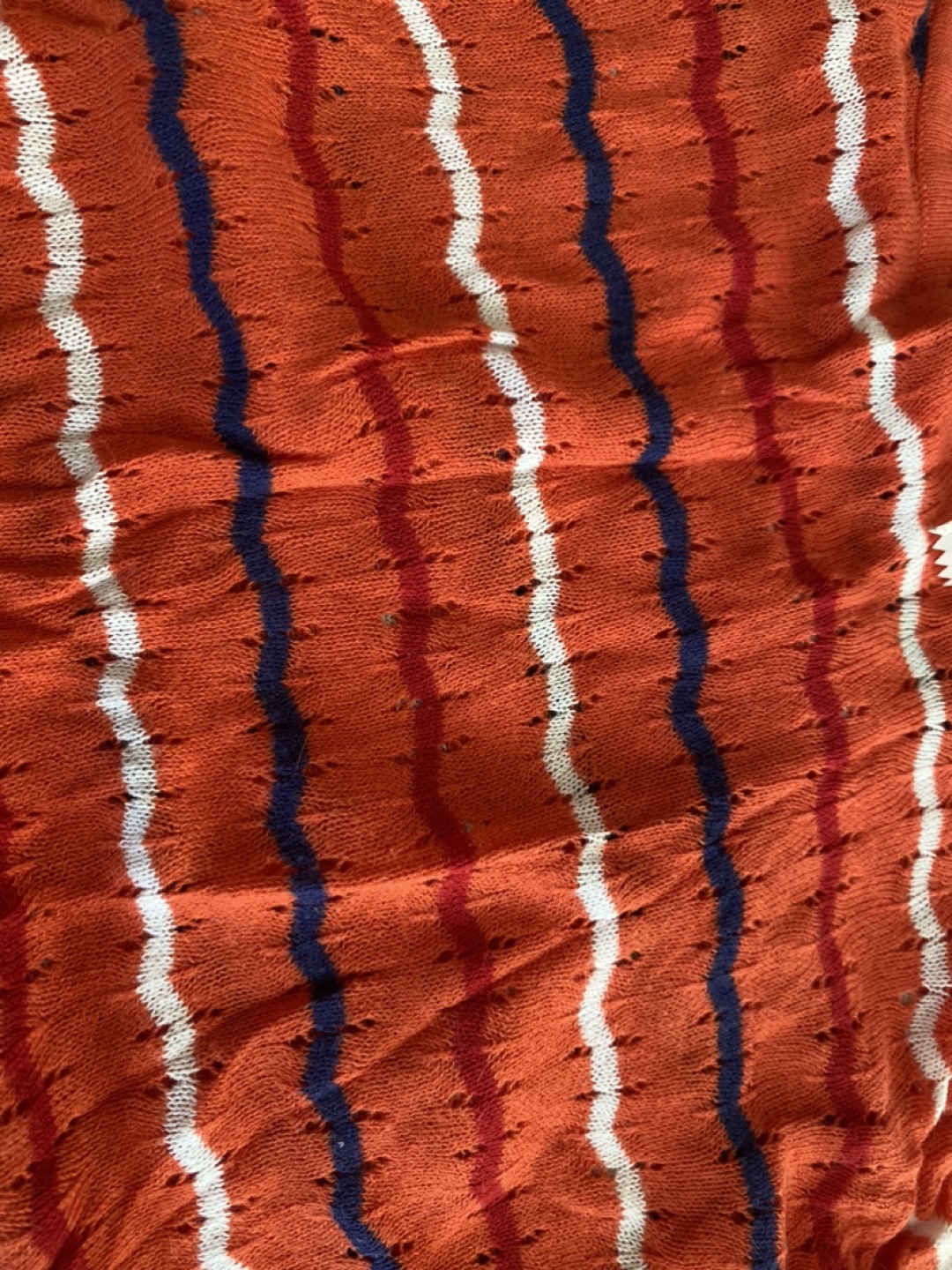 Orange Striped Sweater - photo 3