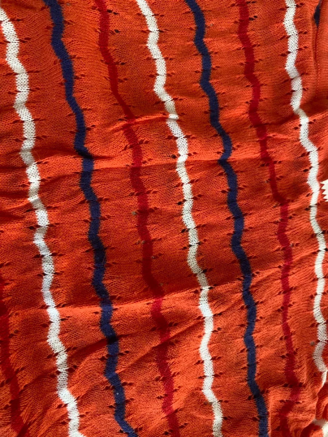 Orange Striped Sweater image indicator(3)