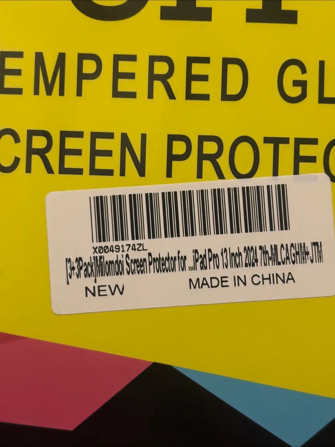 iPads screen protector image indicator(3)