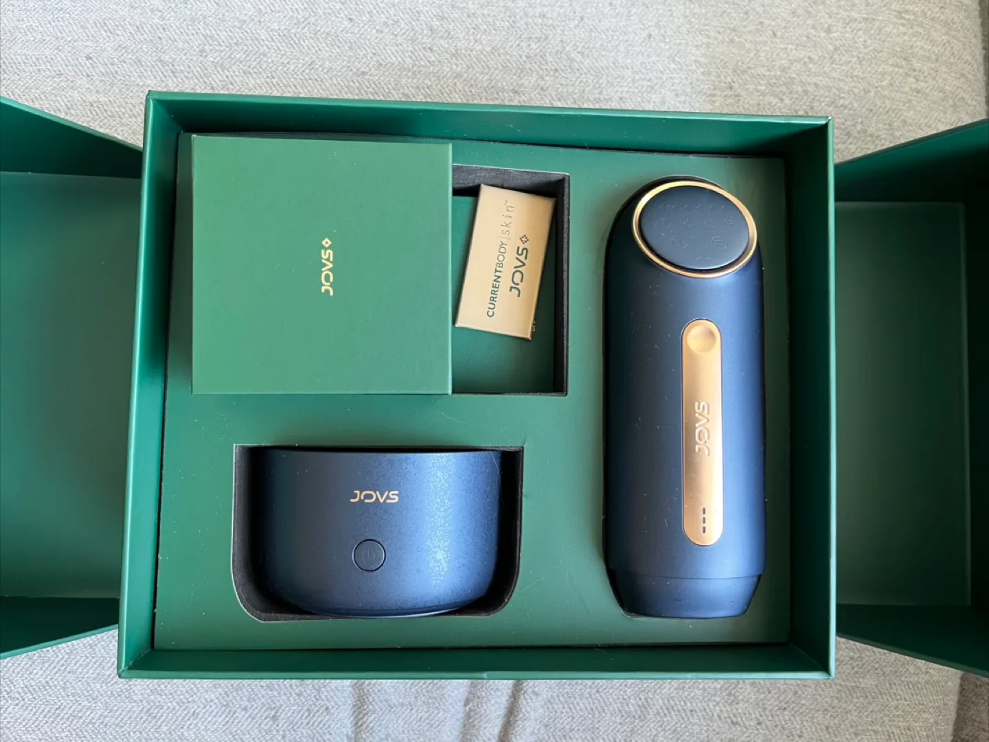 NEW in box - JOVS Mini Hair Removal Device