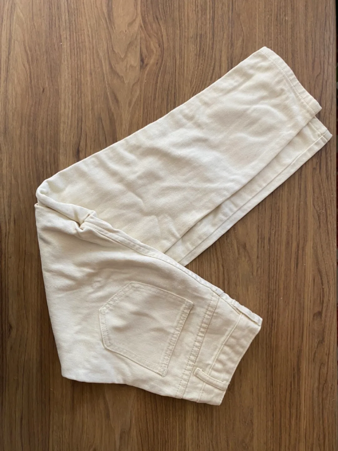 Cream Colored Pants thumbnail