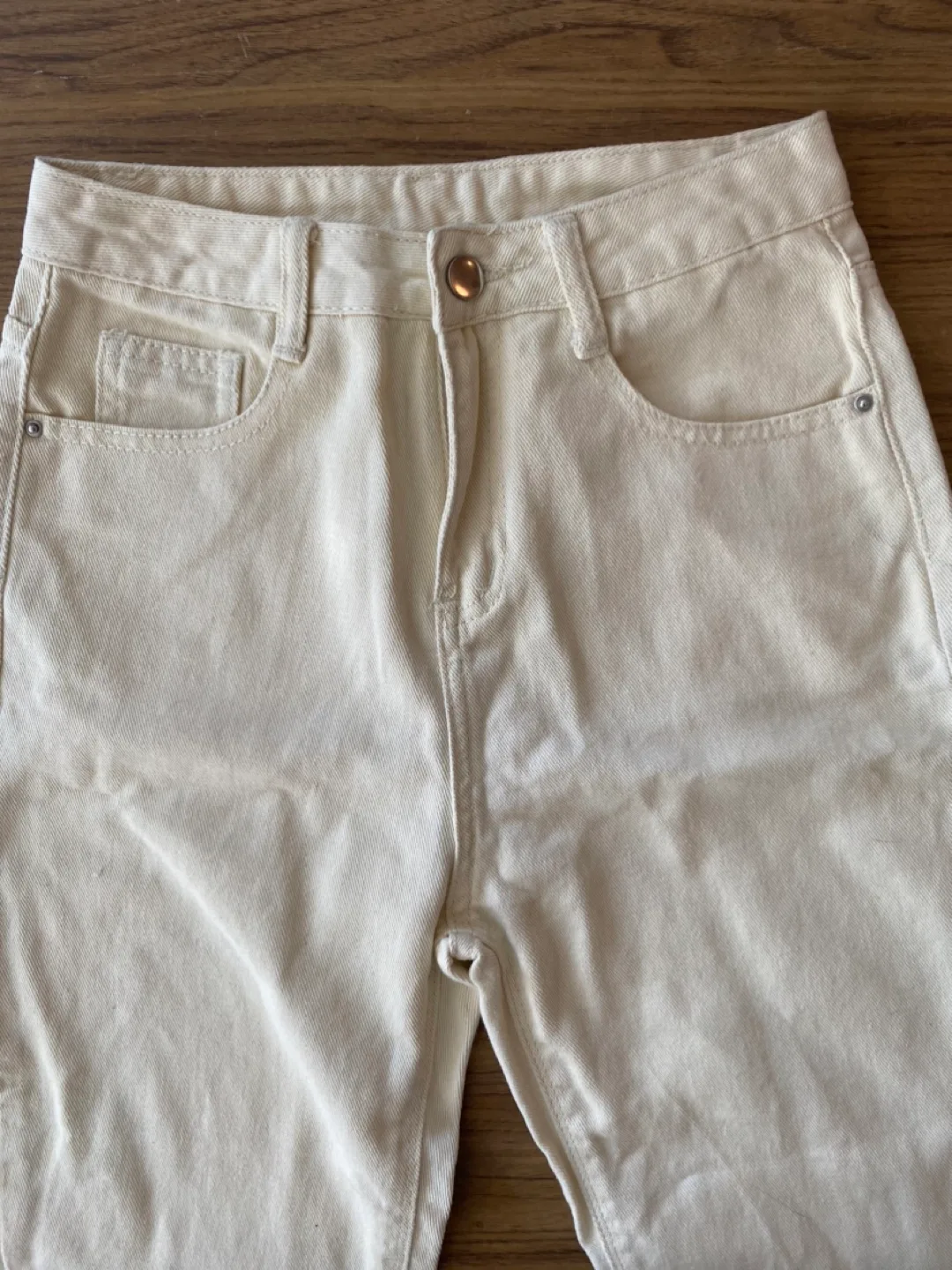 Cream Colored Pants image indicator(2)