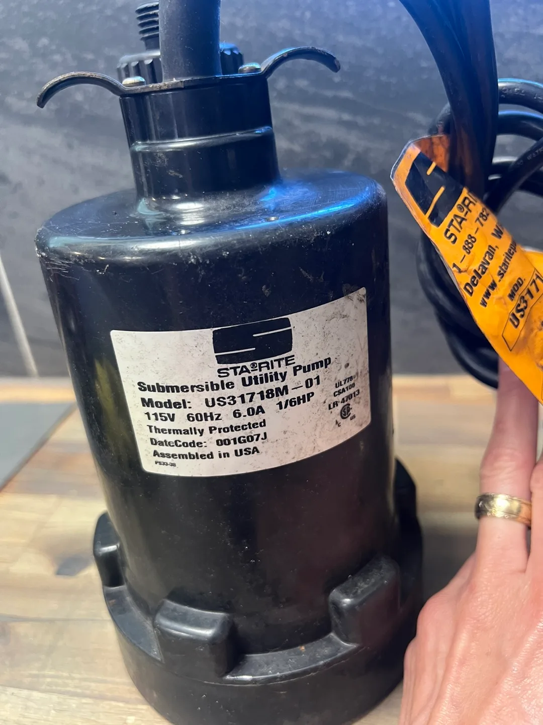 Submersible Utility Sump Pump image indicator(2)