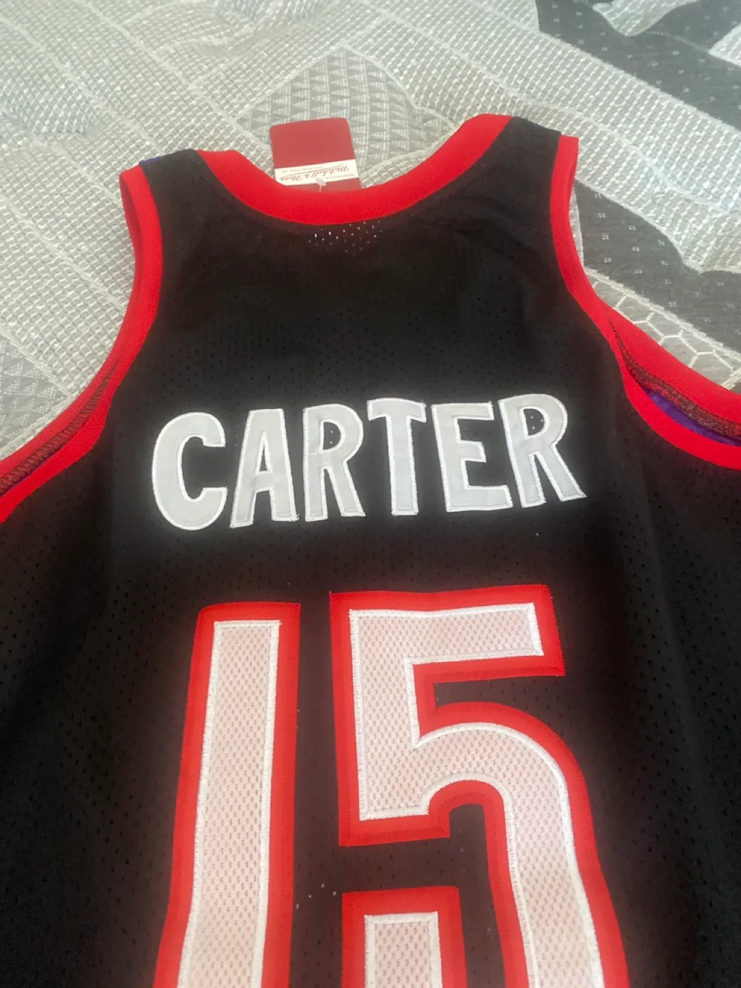 Mitchell & Ness Raptors Vince Carter Jersey - XL image indicator(3)