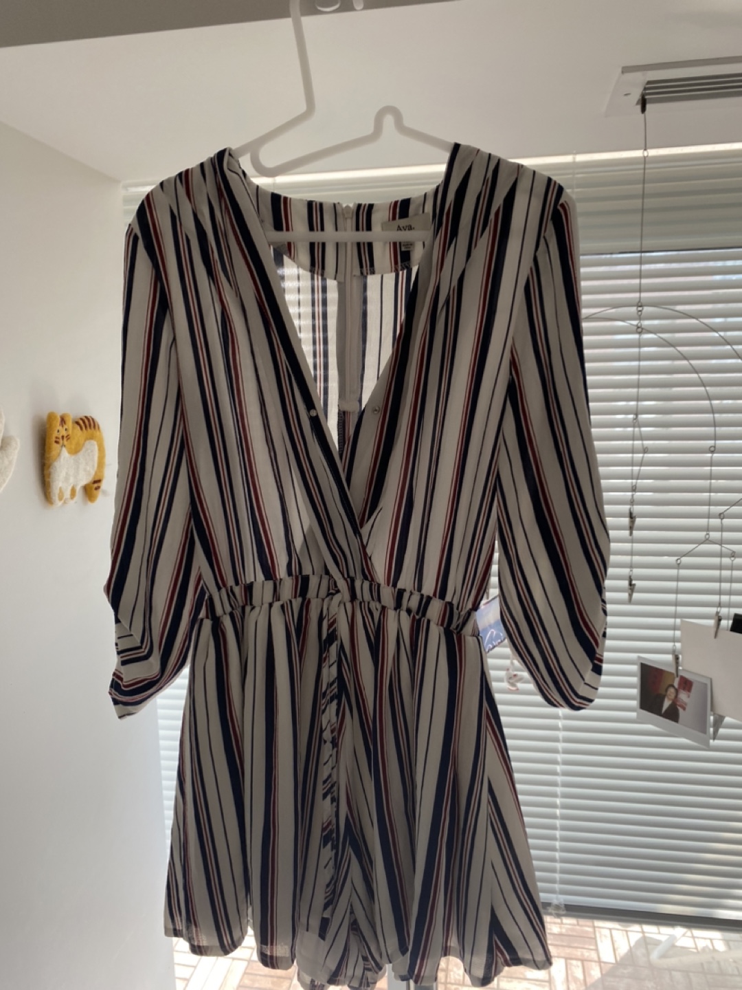 Striped Romper