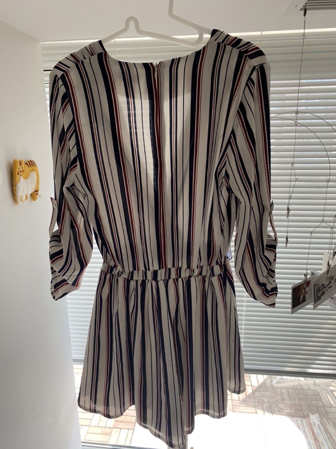Striped Romper - photo 2
