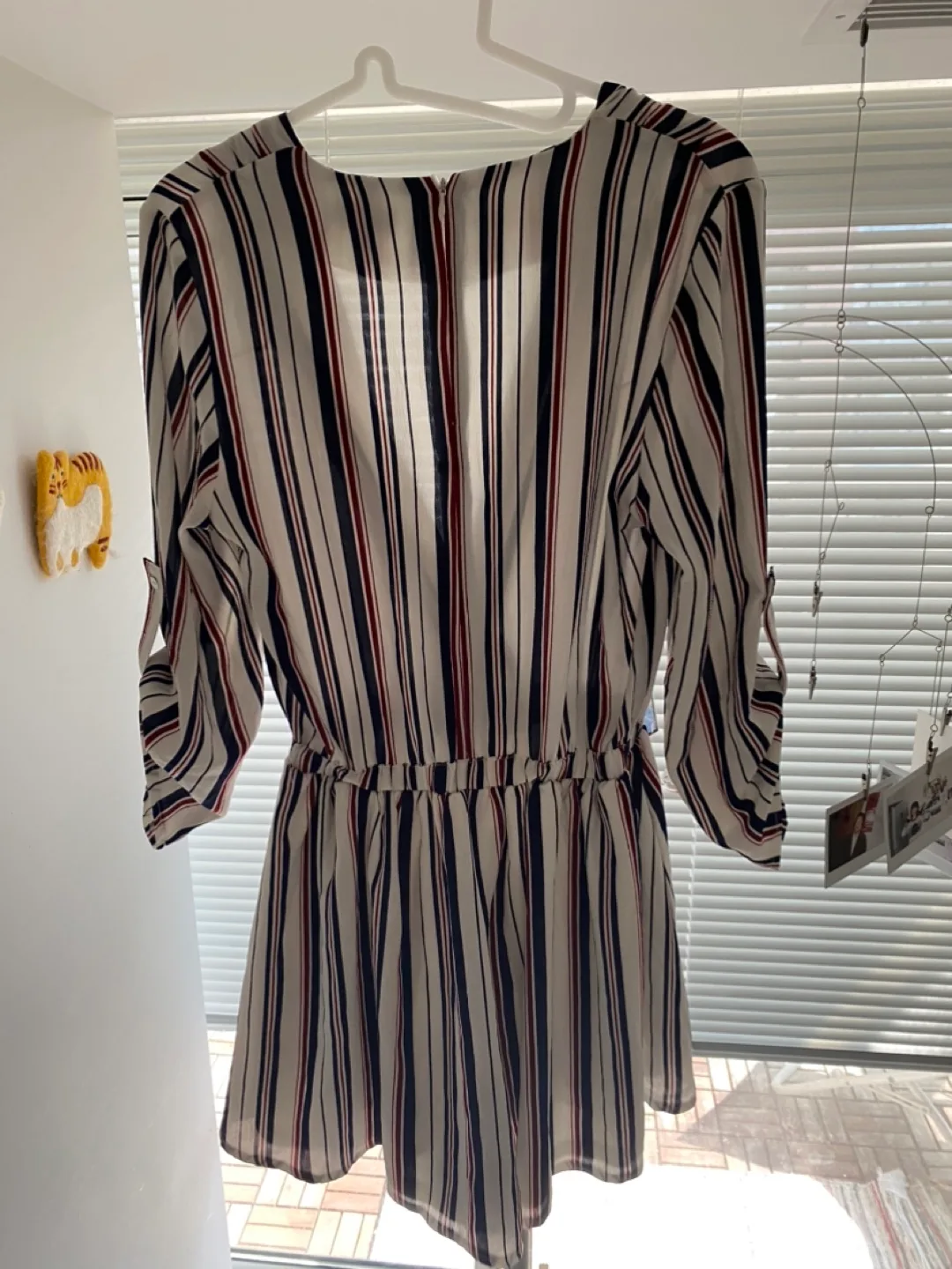 Striped Romper image indicator(2)