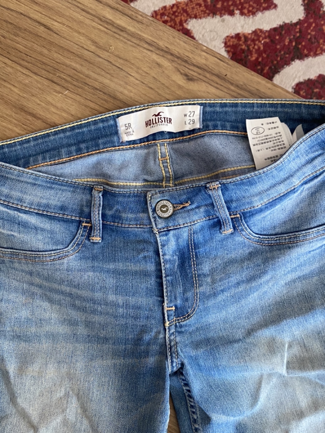 Hollister Jeans W27 L29