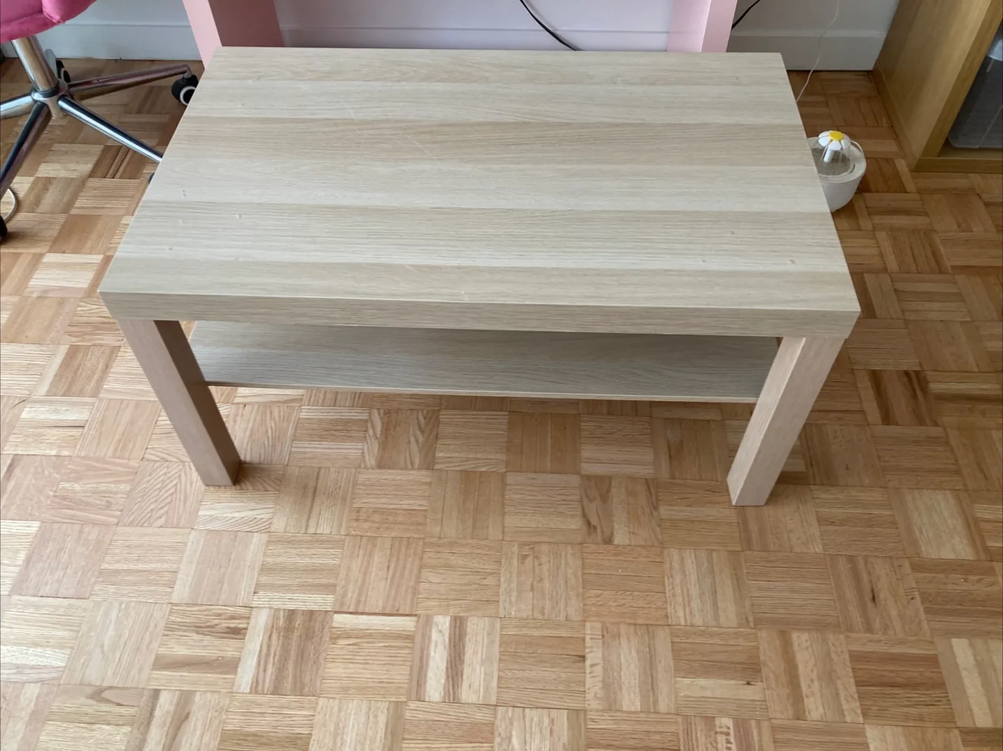 🧡Light Wood Coffee Table - IKEA🧡 thumbnail