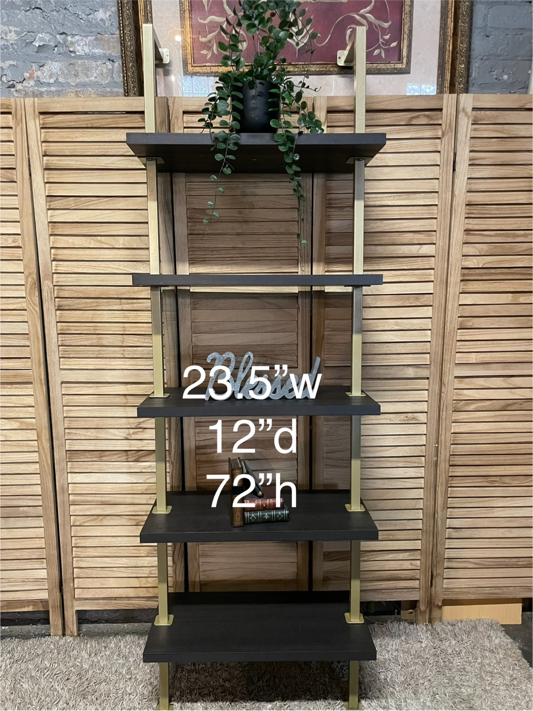 Ladder shelf - photo 4