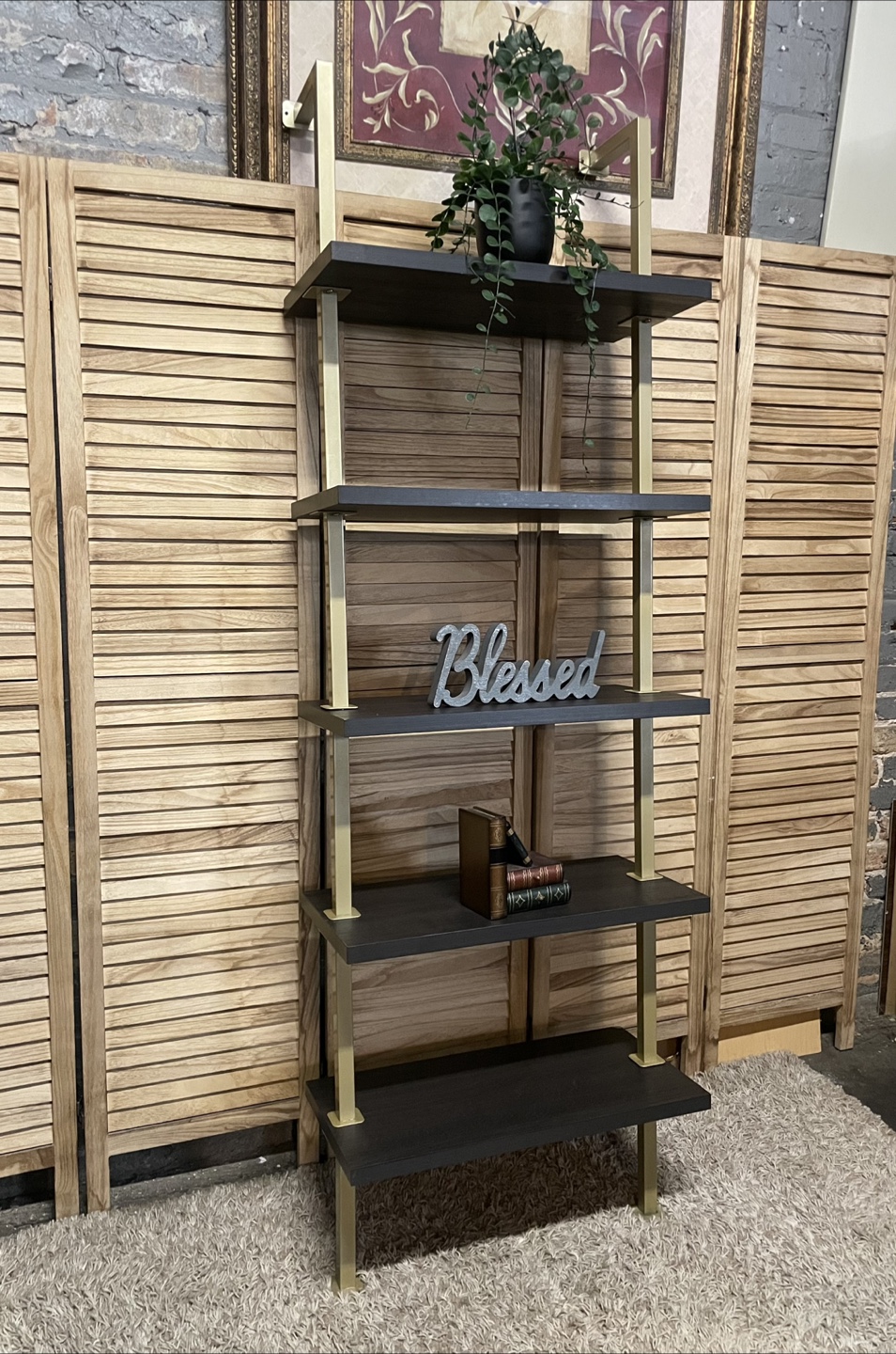 Ladder shelf - photo 2
