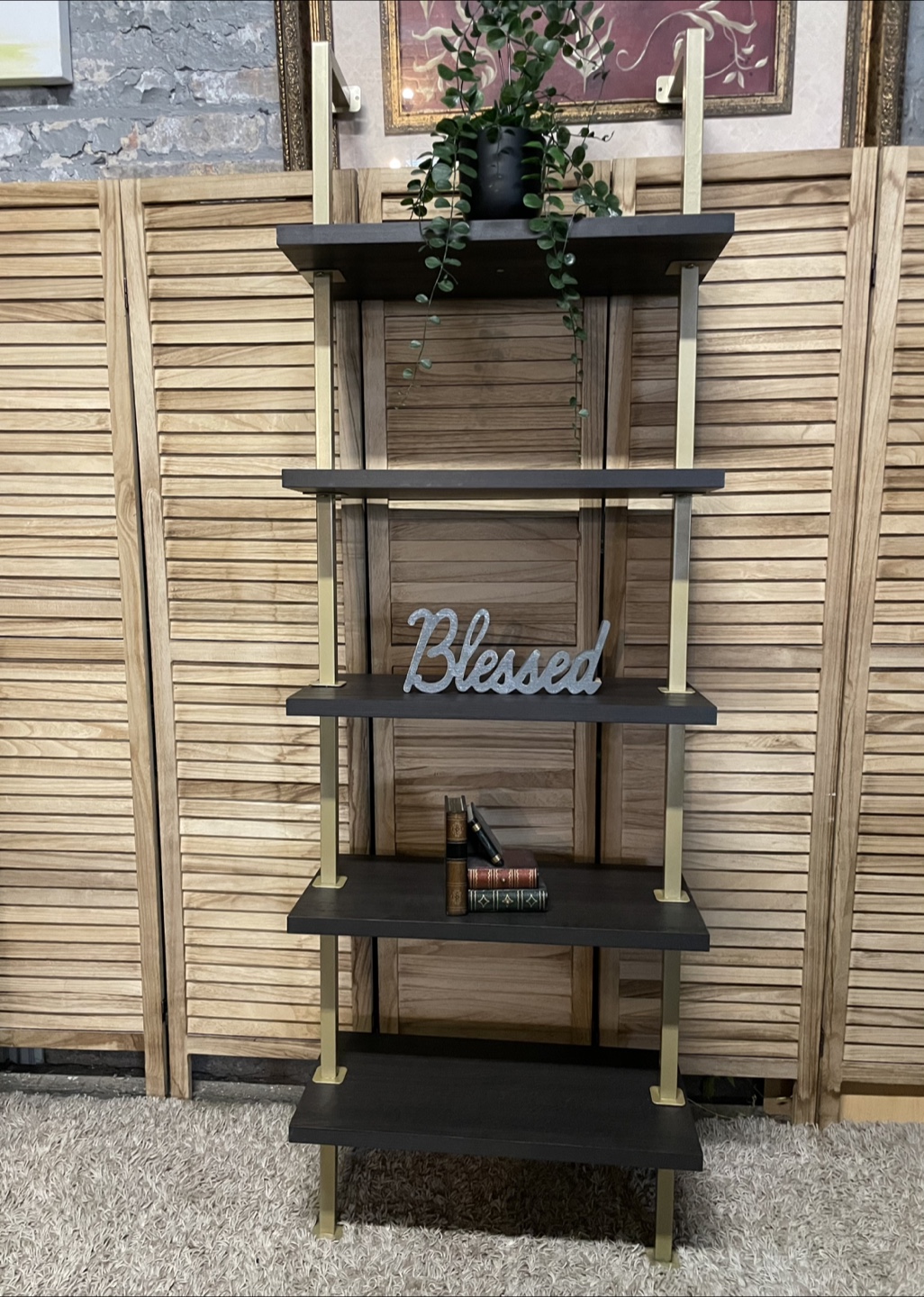 Ladder shelf - photo 3
