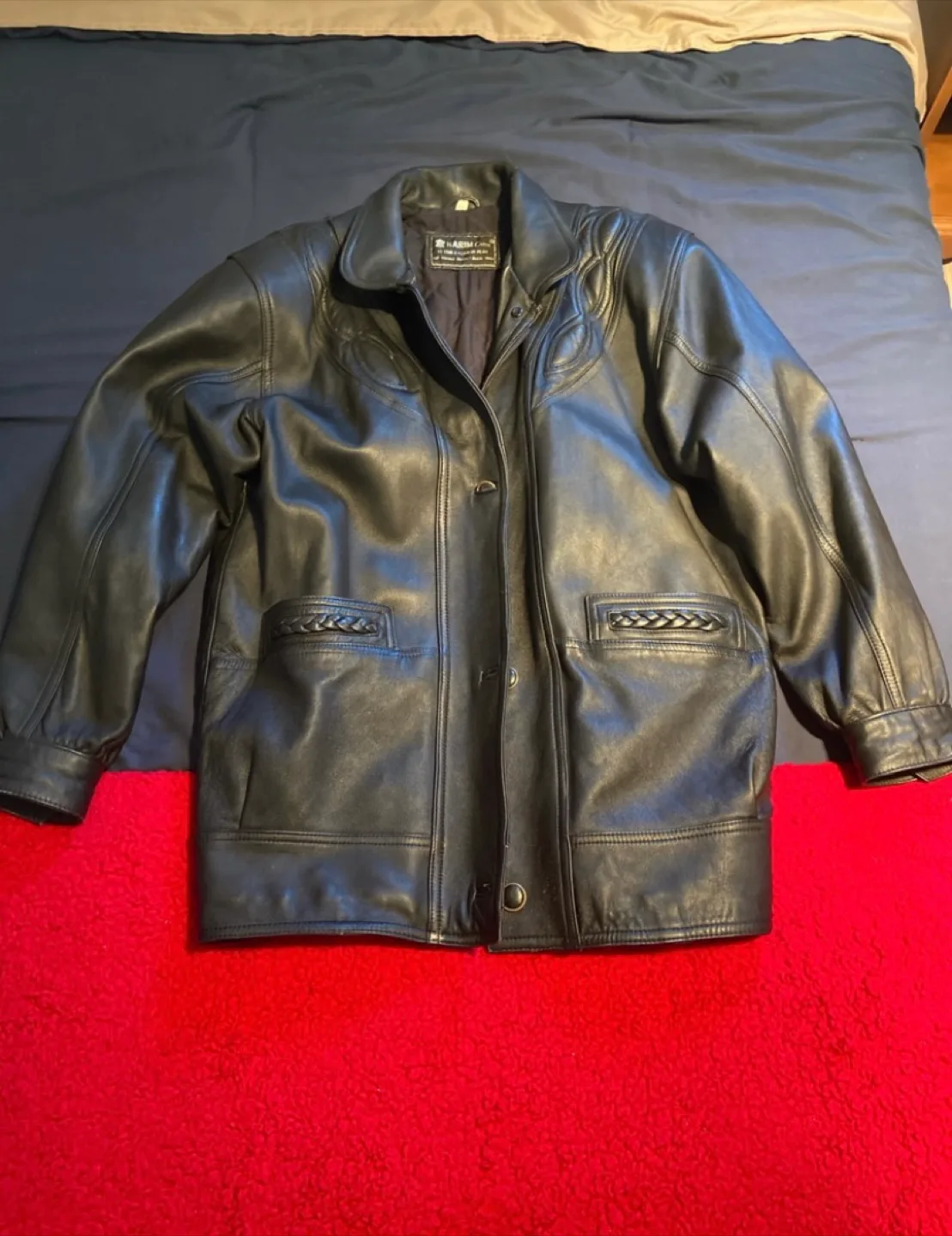 Women’s Karim Club Leather Jacket szL thumbnail