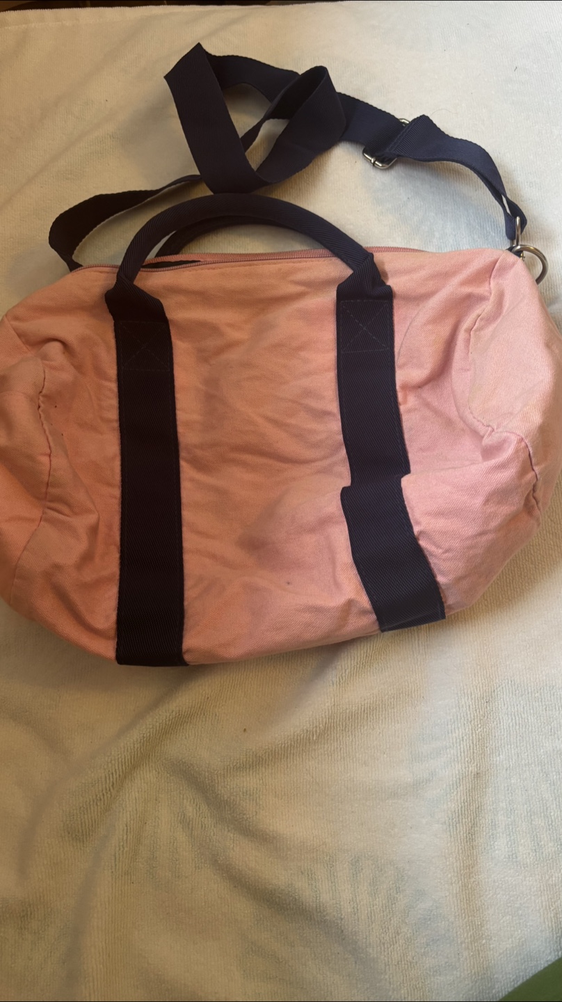 Tommy Hilfiger Pink Duffle Bag - photo 2