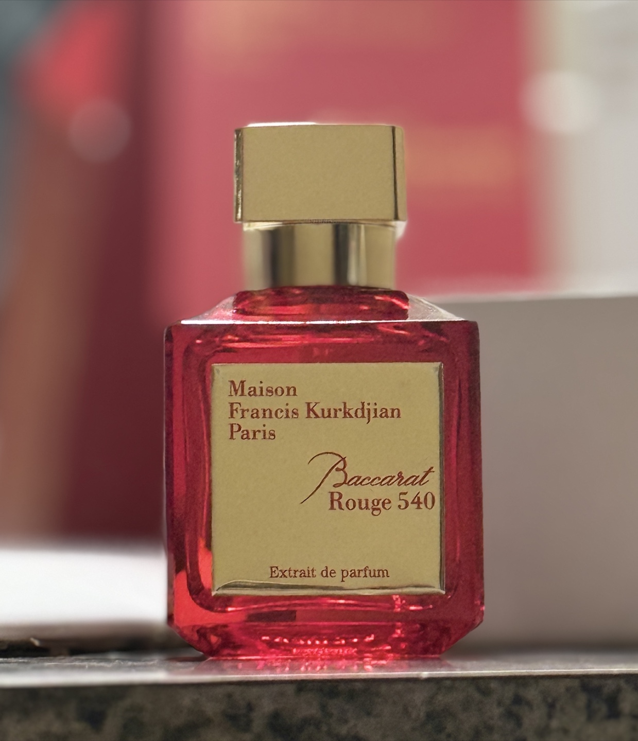 Maison Francis Kurkdjian Baccarat Rouge 540