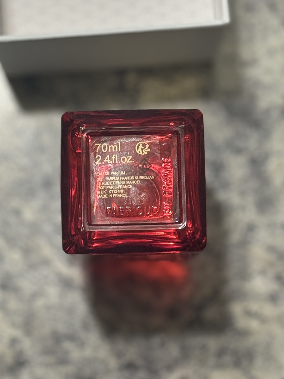 Maison Francis Kurkdjian Baccarat Rouge 540 - photo 4