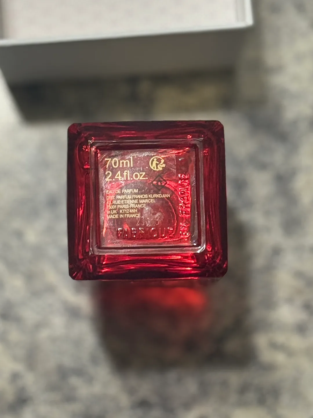 Maison Francis Kurkdjian Baccarat Rouge 540 image indicator(4)