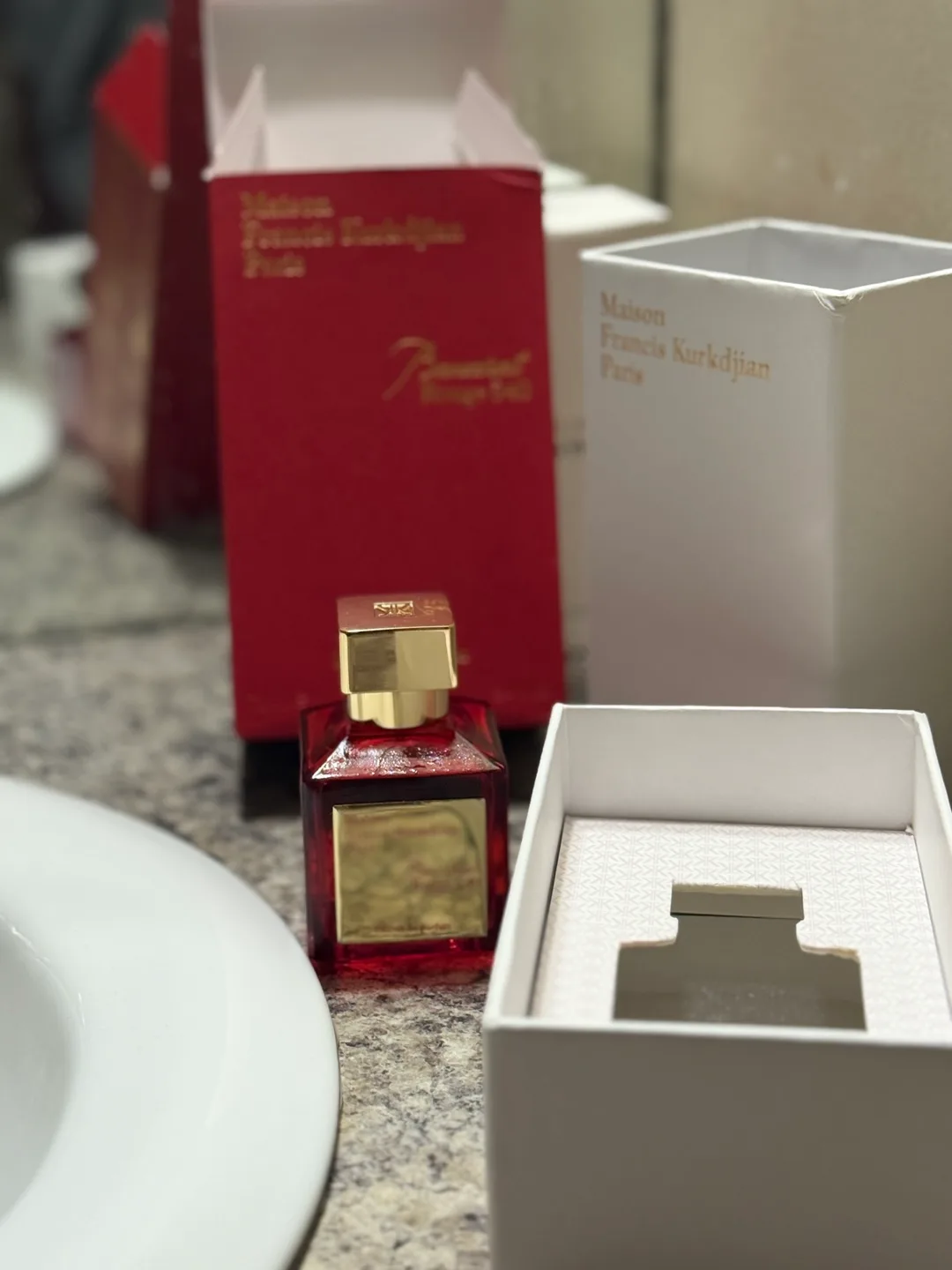 Maison Francis Kurkdjian Baccarat Rouge 540 image indicator(3)