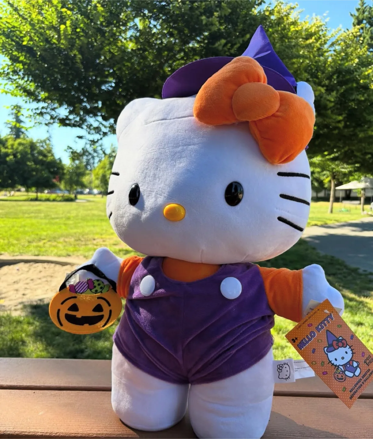 Hello Kitty Halloween Greeter thumbnail