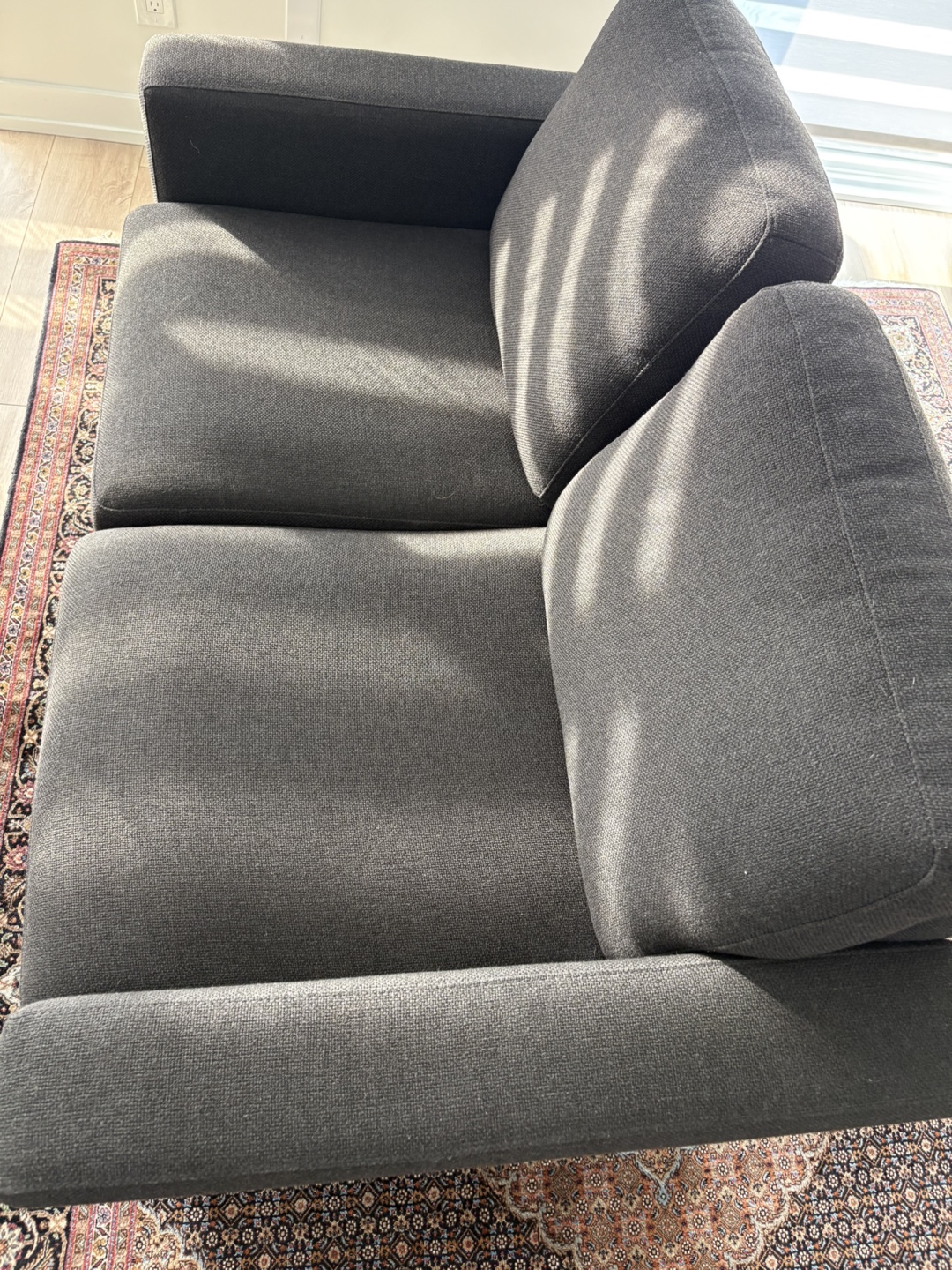 Cozey loveseat