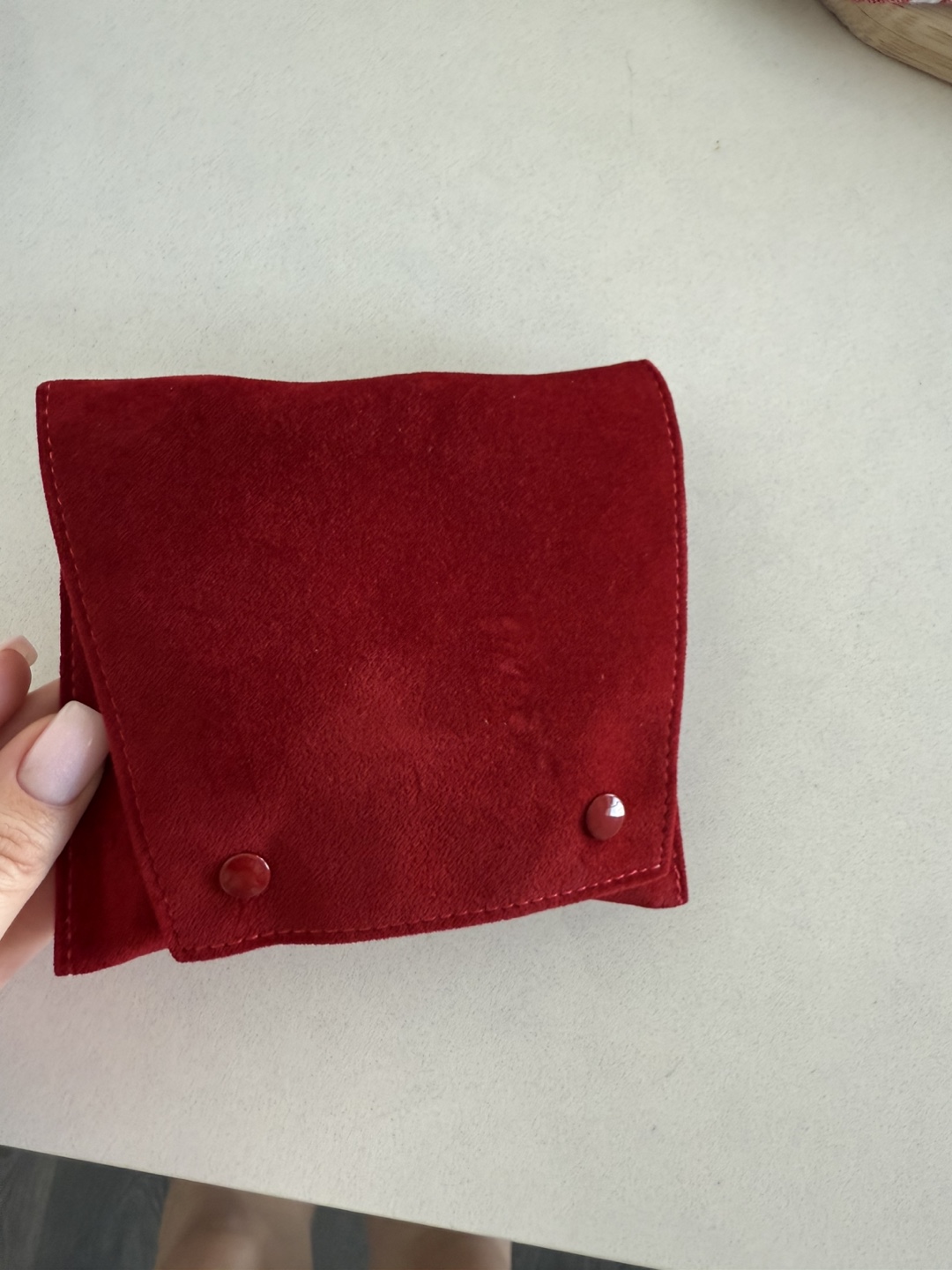 Cartier Red travel bag - photo 2