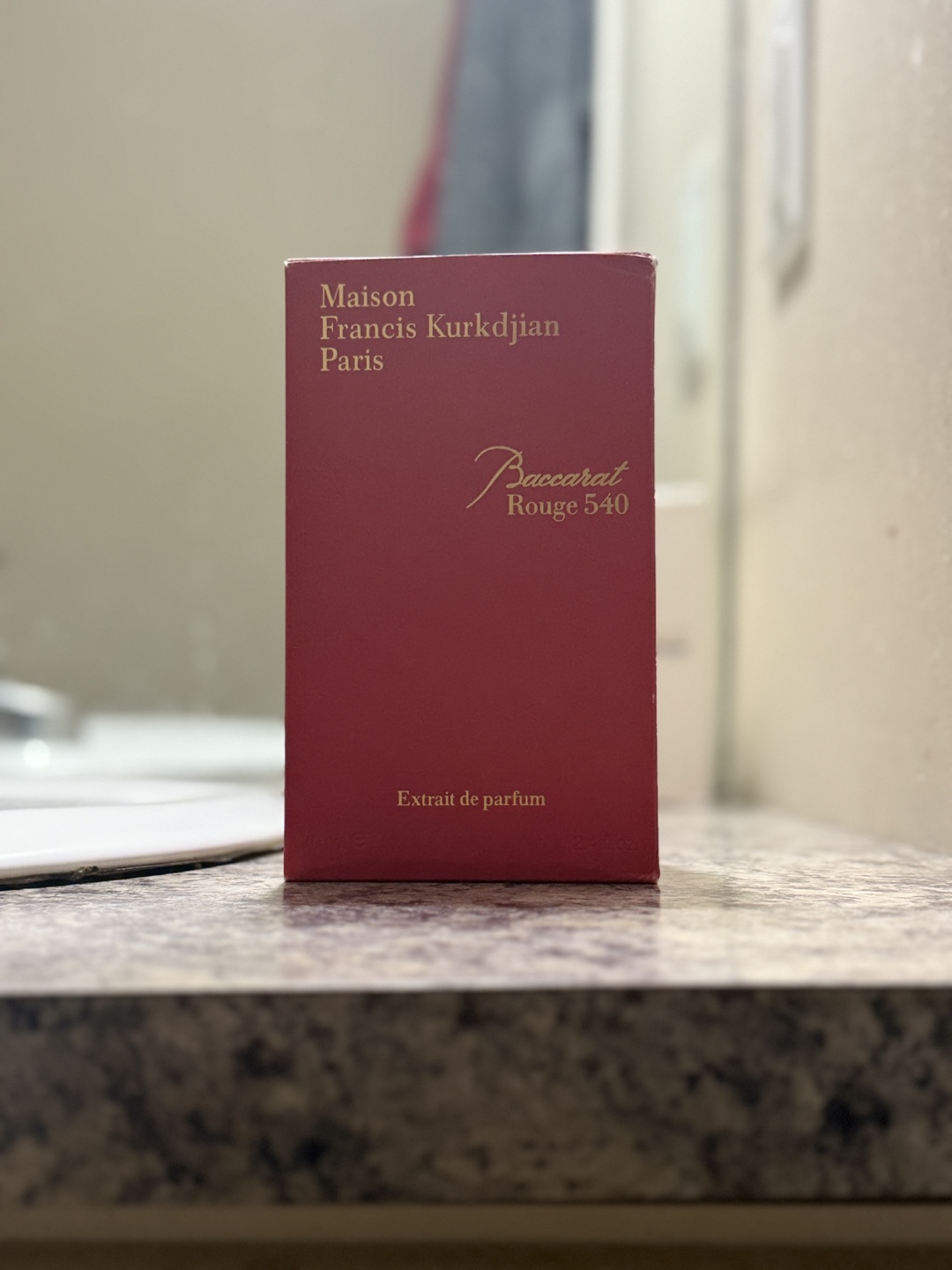 Maison Francis Kurkdjian Baccarat Rouge 540 - photo 5